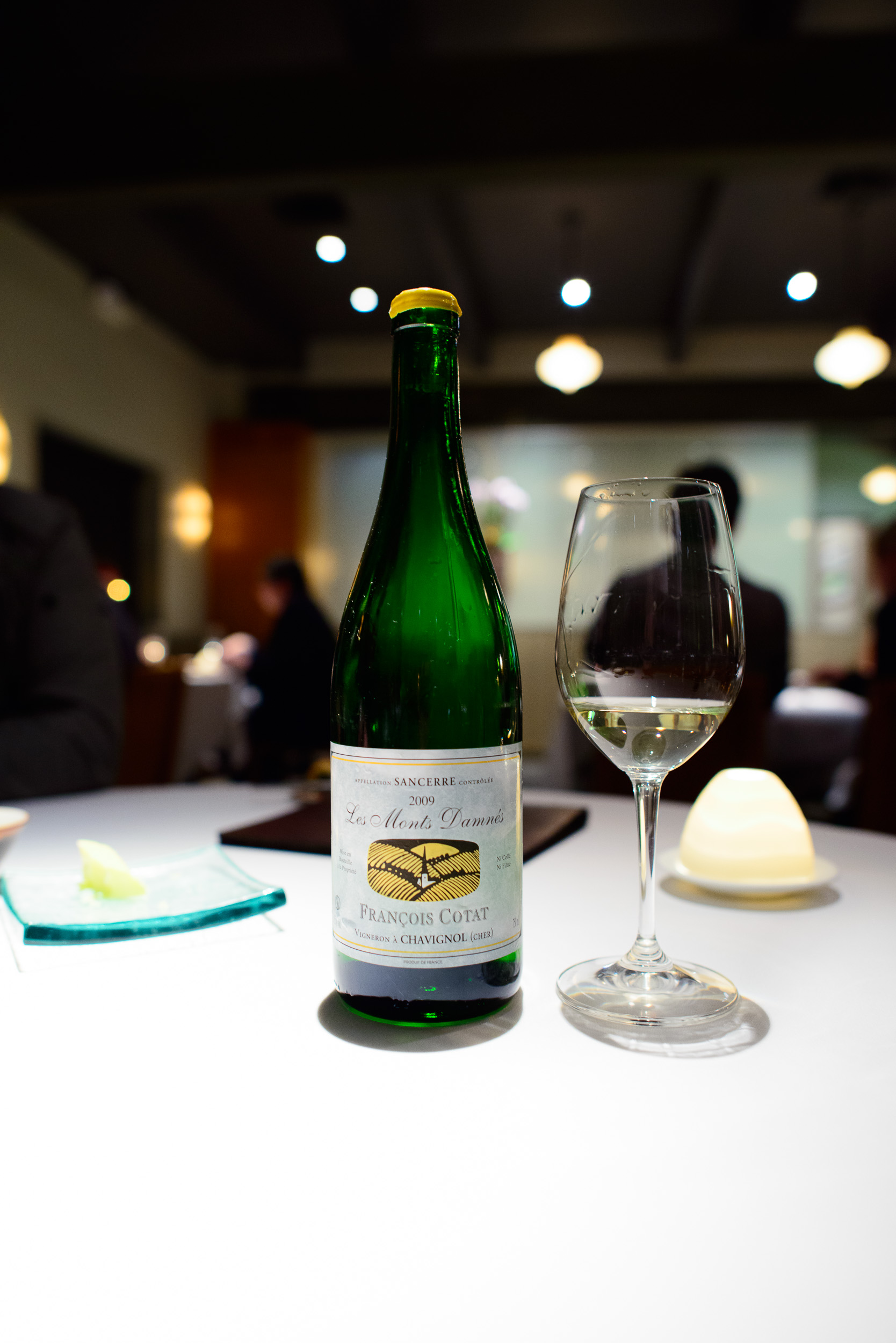 François Cotat Sancerre Les Monts Damnés 2009