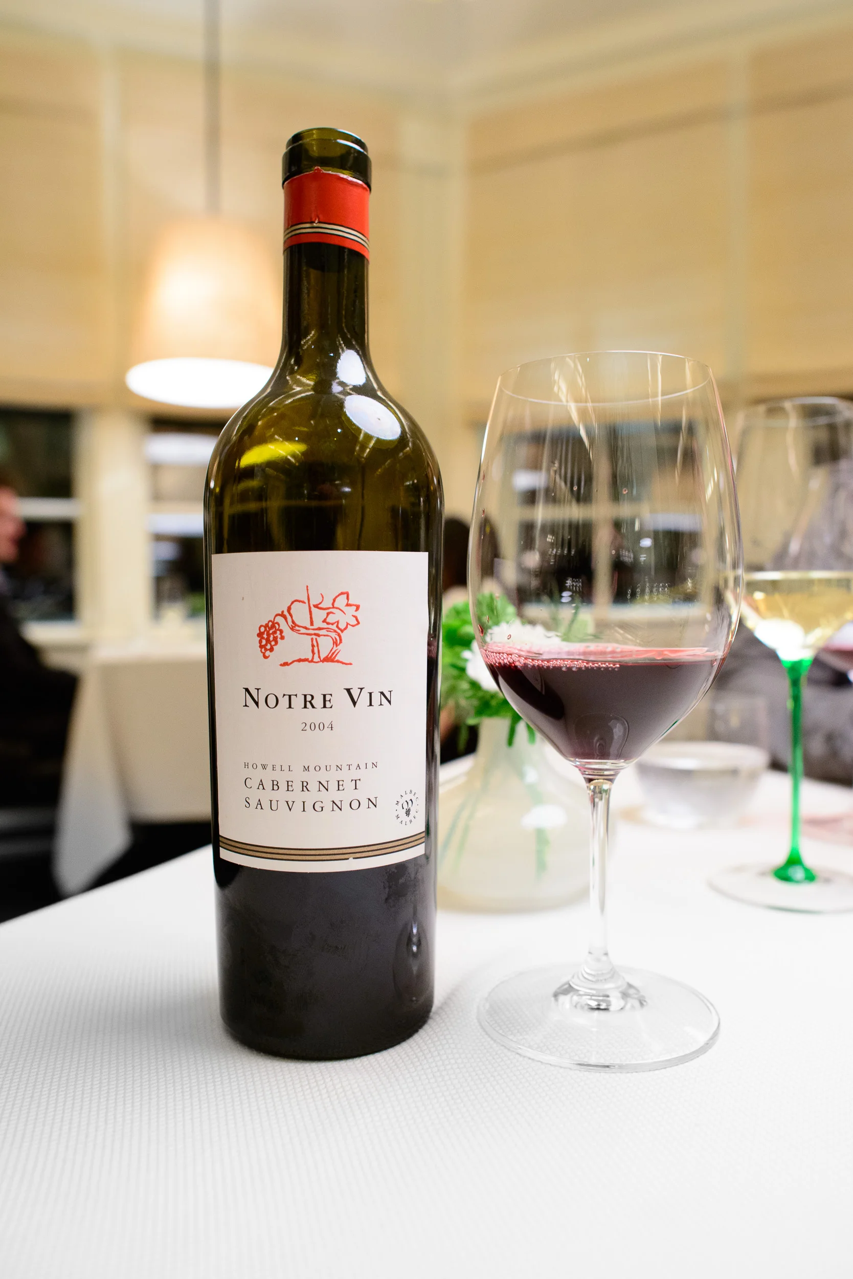 Notre Vin 2004, Cabernet Sauvignon
