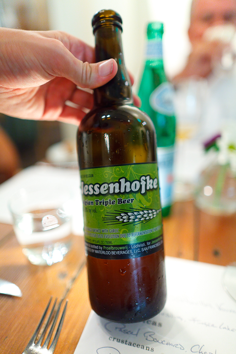 Jessenhofke, Belgian triple beer