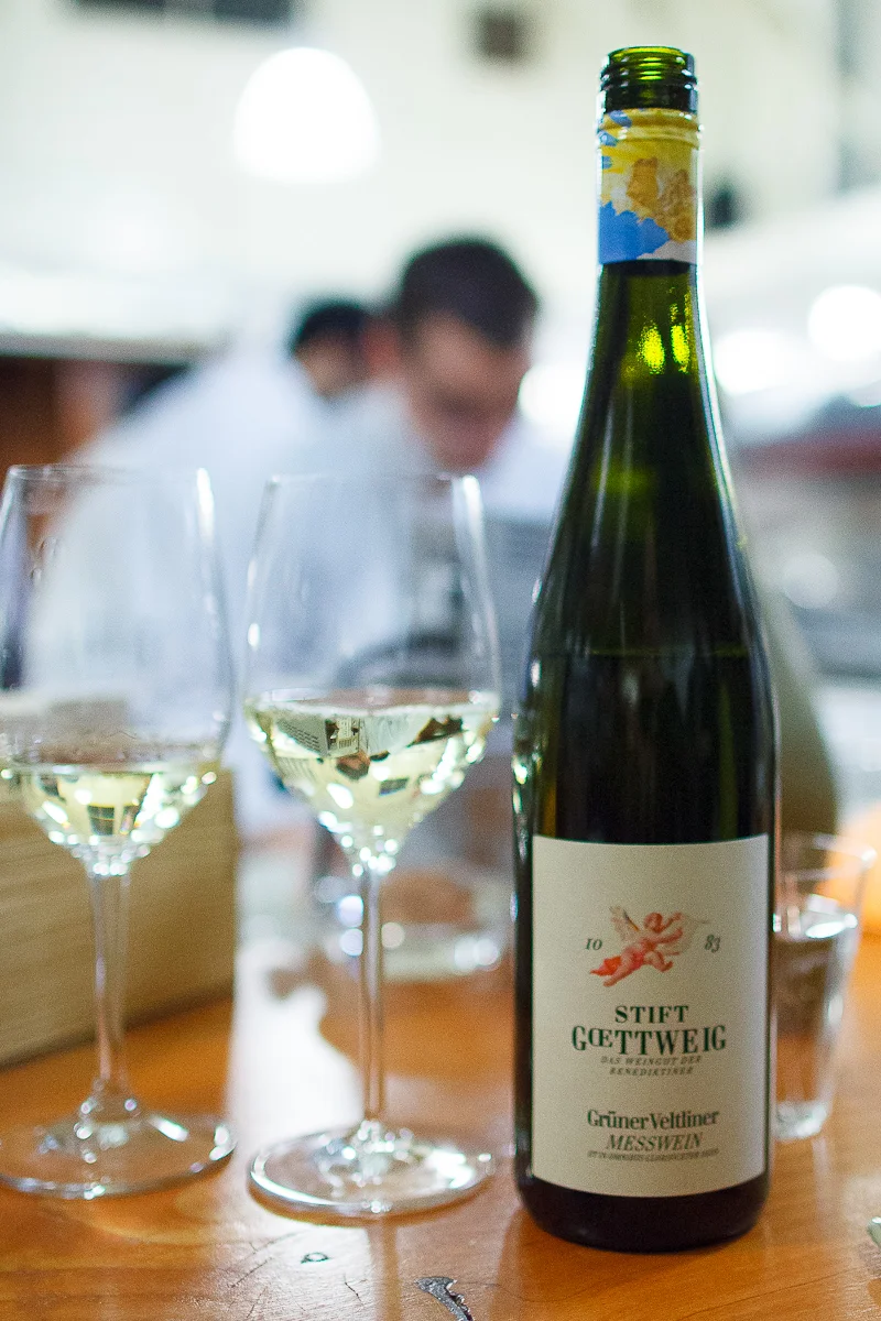 Stift Goettweig Grüner Veltliner Messwein