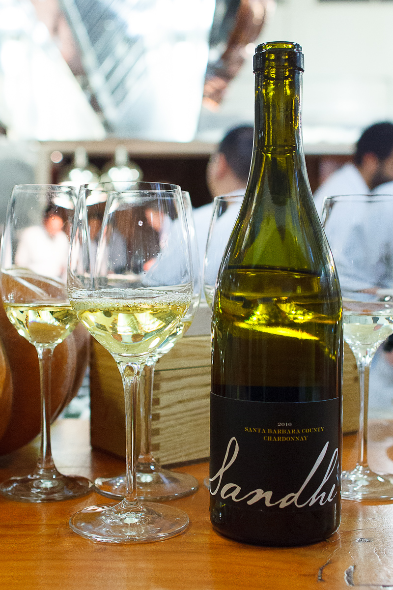 2010 Sandhi, Santa Barbara Chardonnay