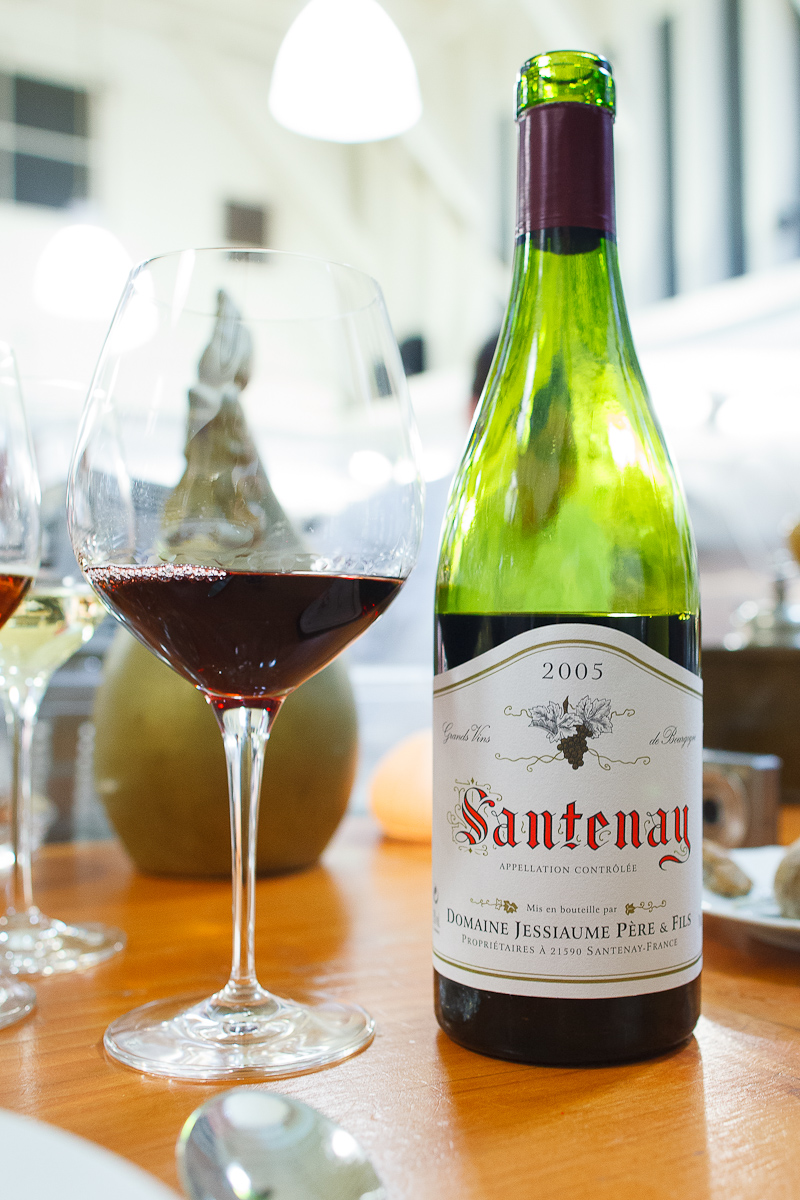 2005 Santenay Domaine Jessiaume Père et Fils