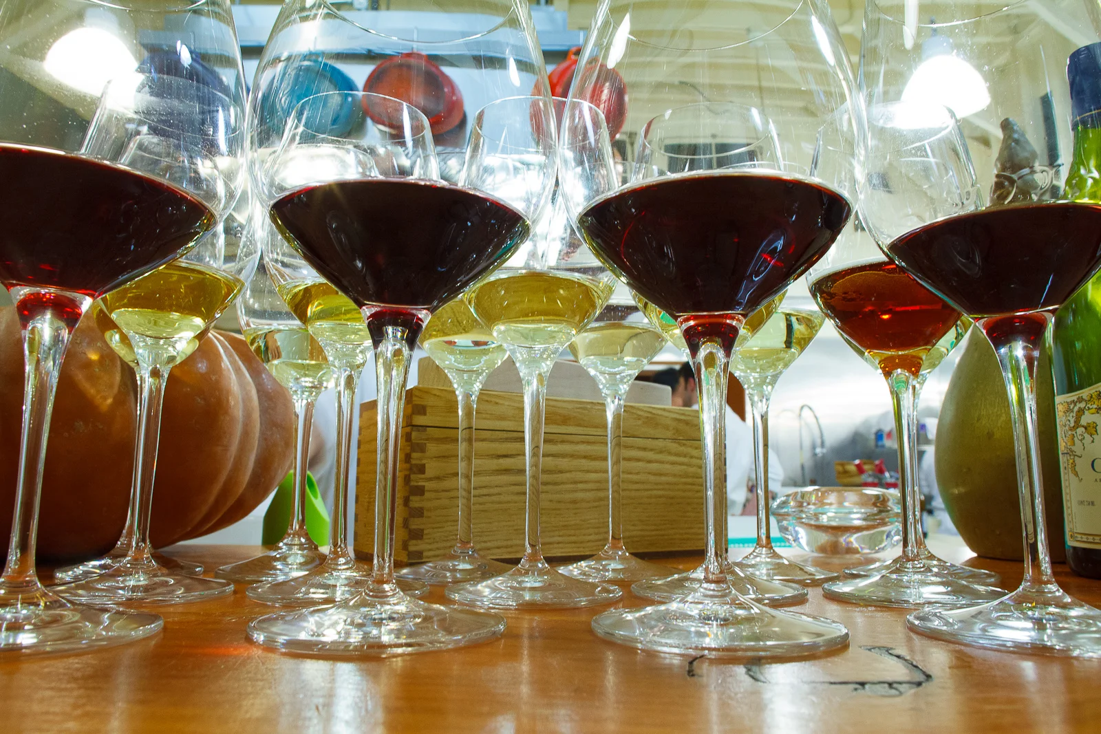 Forest of wine