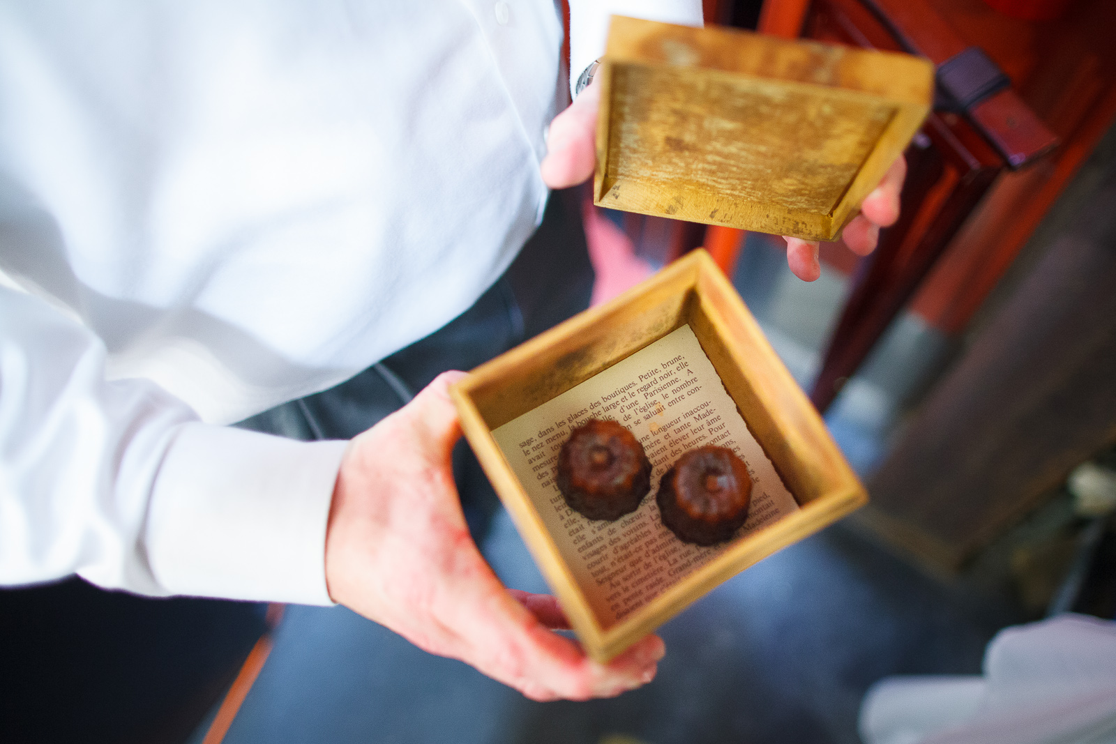 Take home: Cannelés