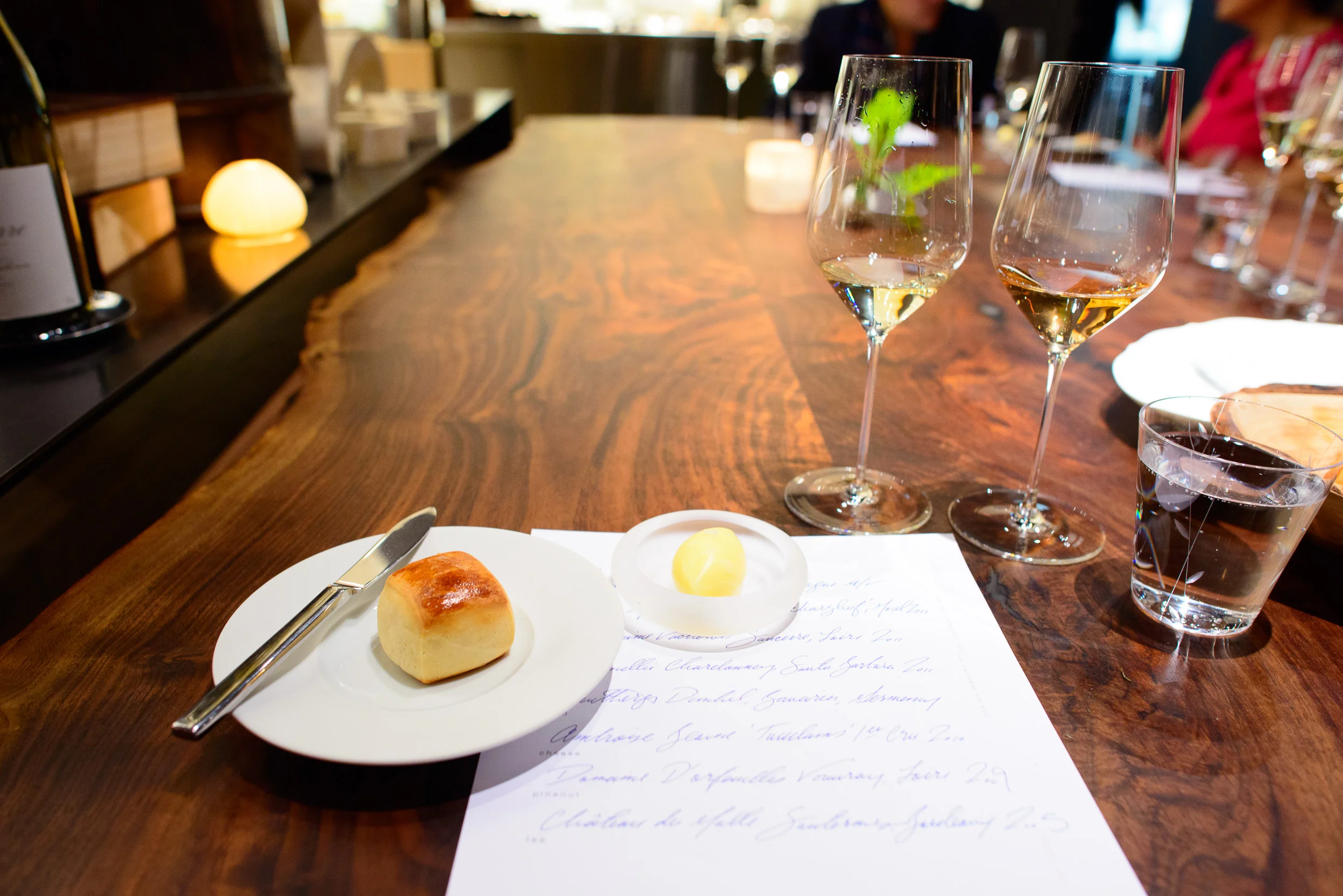 11th Course: Milk bread with aged butter