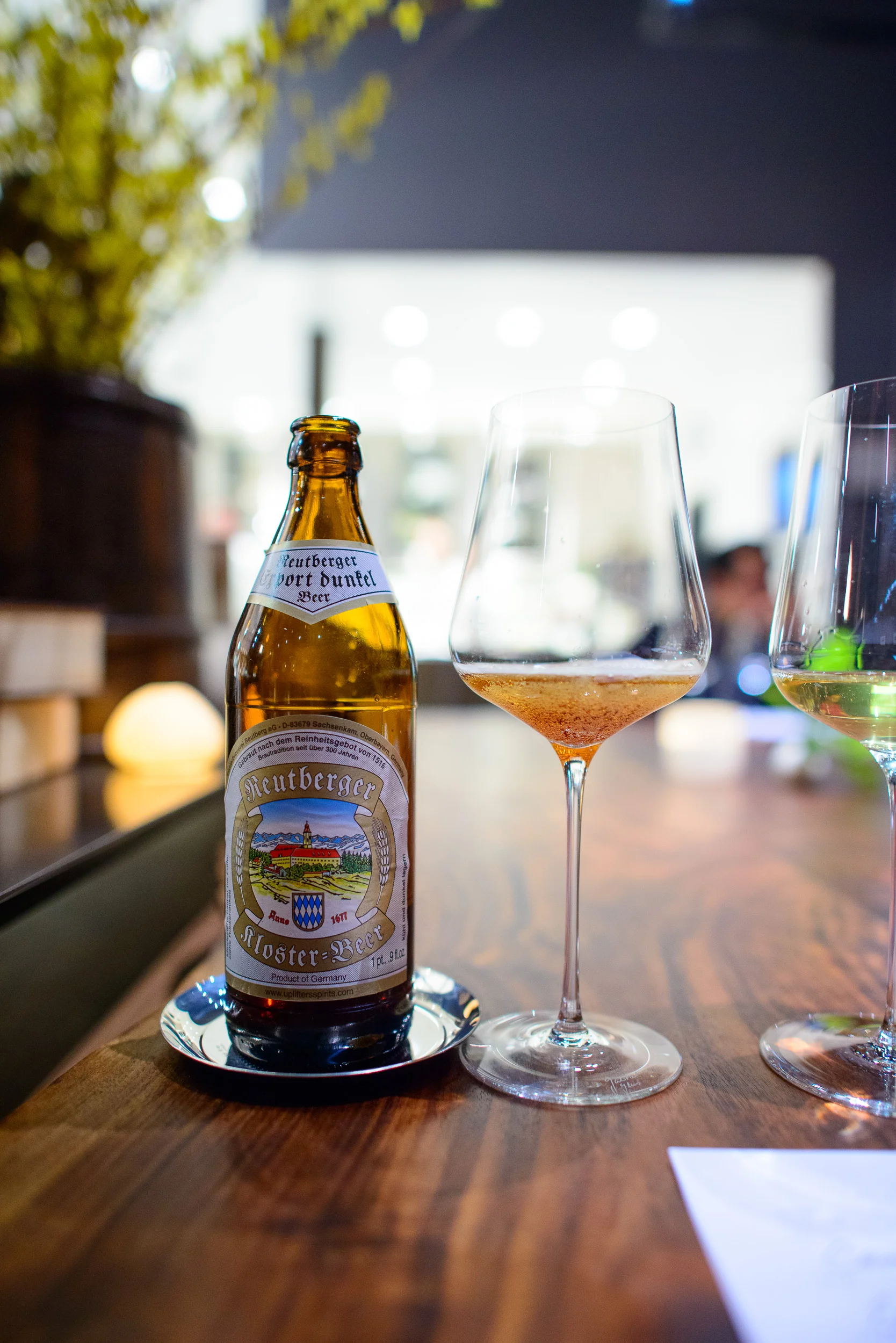Reutberger Kloster Beer