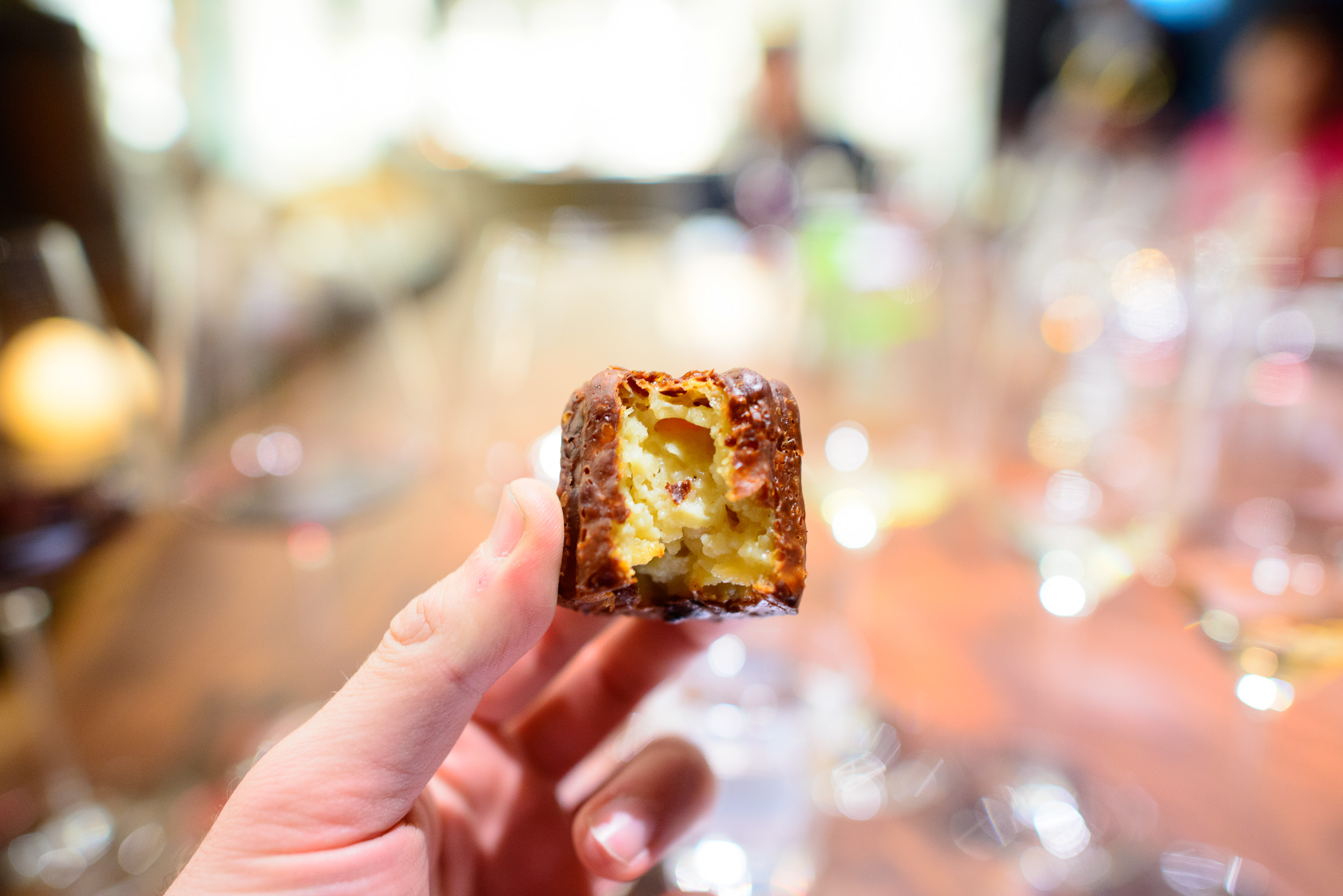 21st Course: Canelé, up close