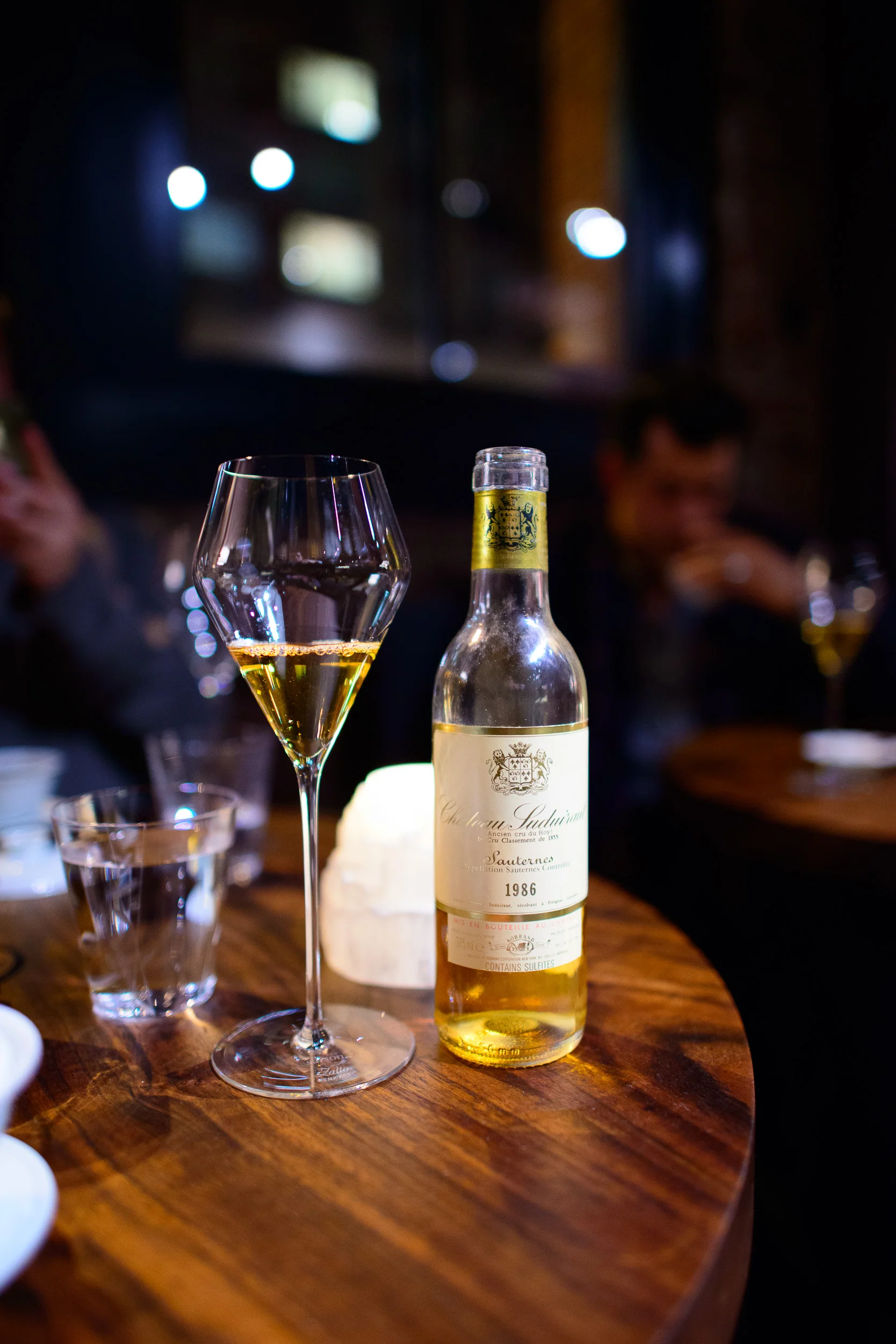Chateau Suduraut Sauternes 1986