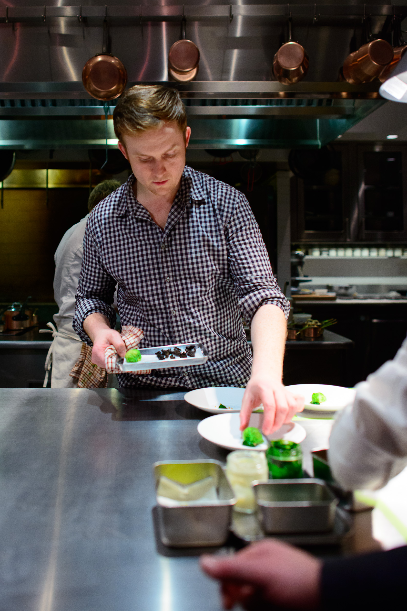 Chef Joshua Skenes