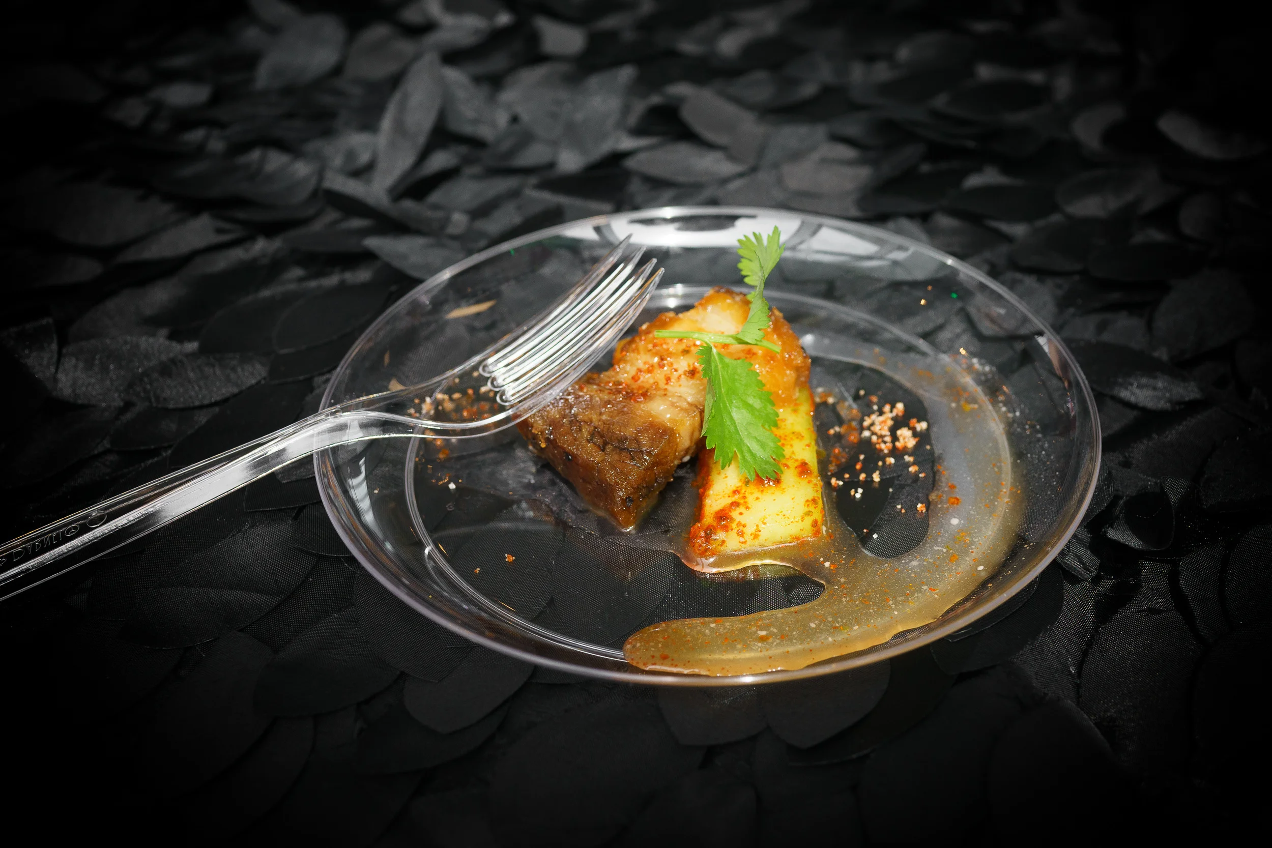 Dish Society - Pork belly bites
