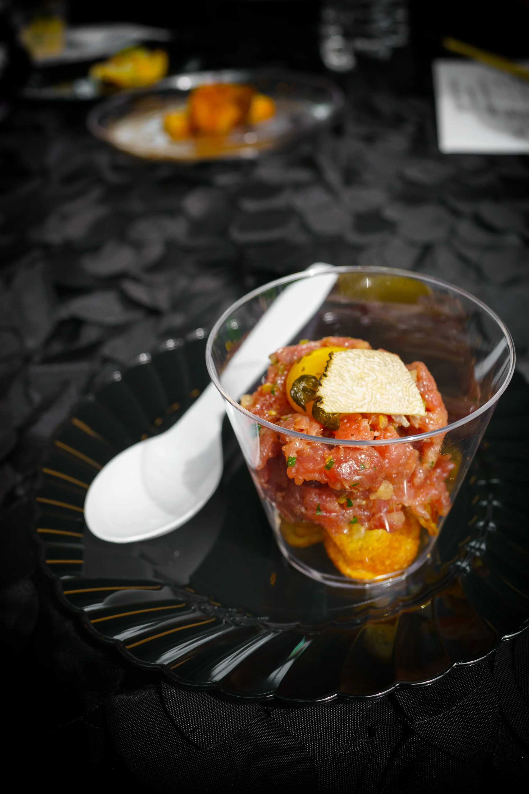 Frank's Americana - Venison tartare with white truffle