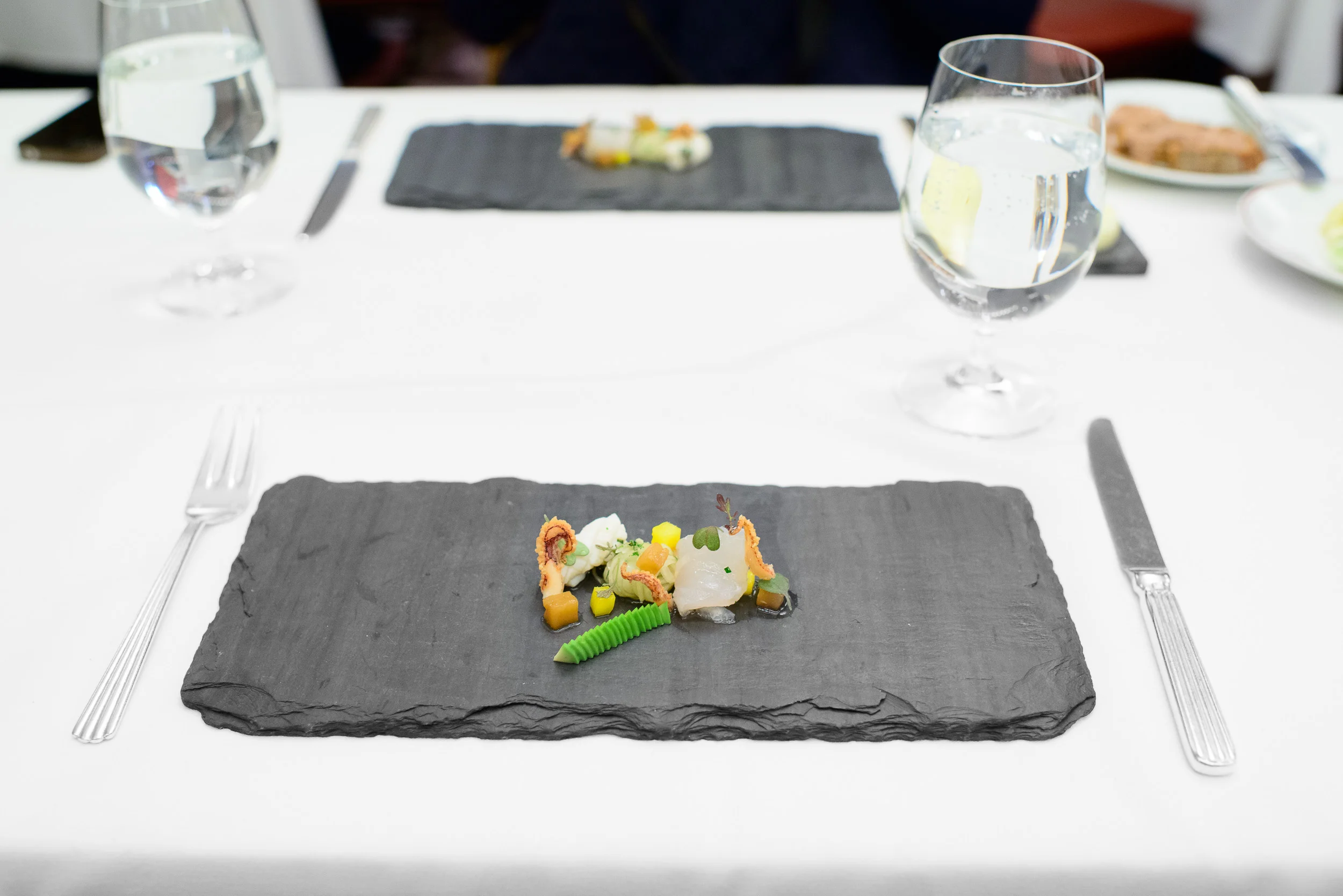 "Seafood salad"
