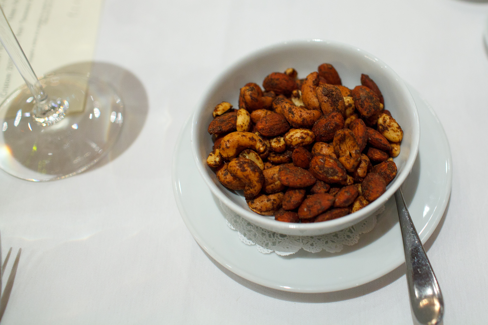 Snacks: Spiced Almond, Peanut, and Cashew