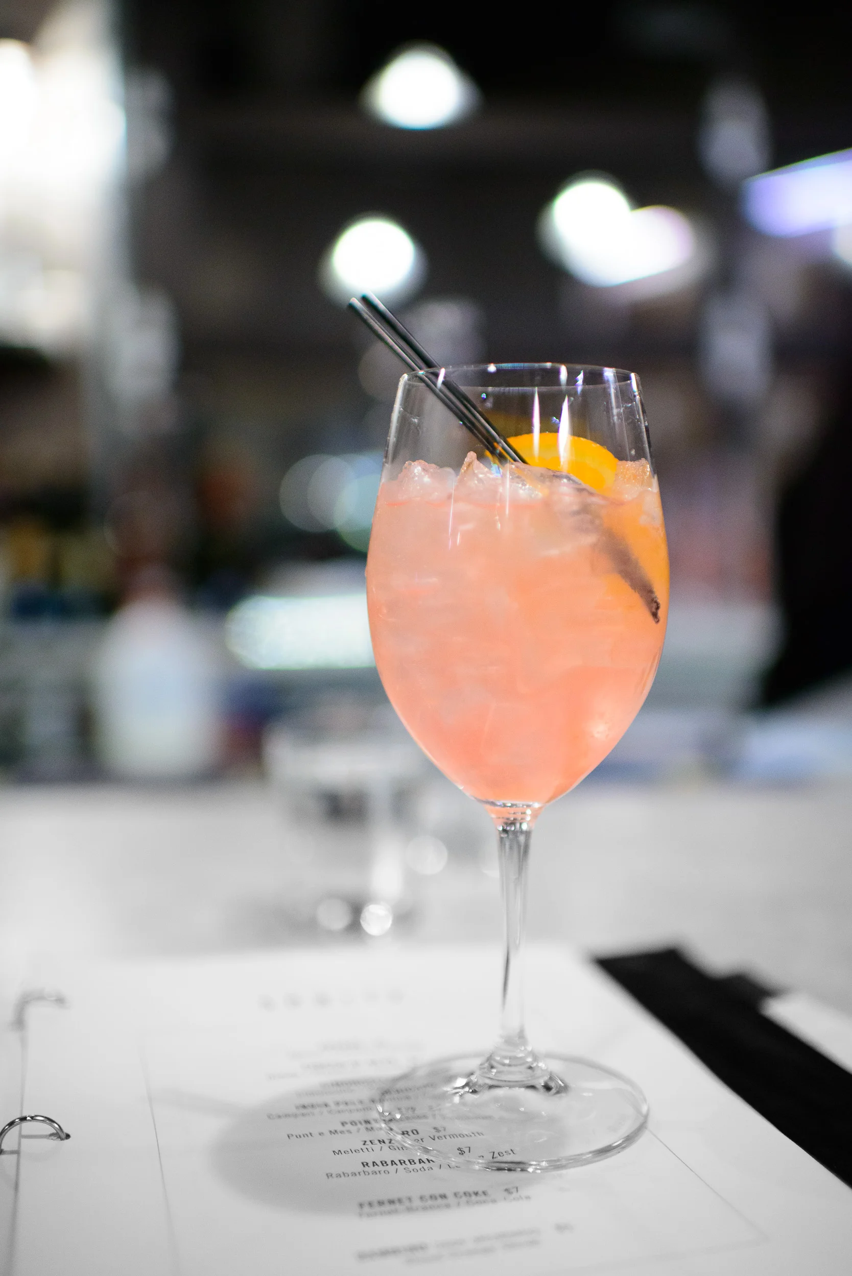 Bitter orange shrub