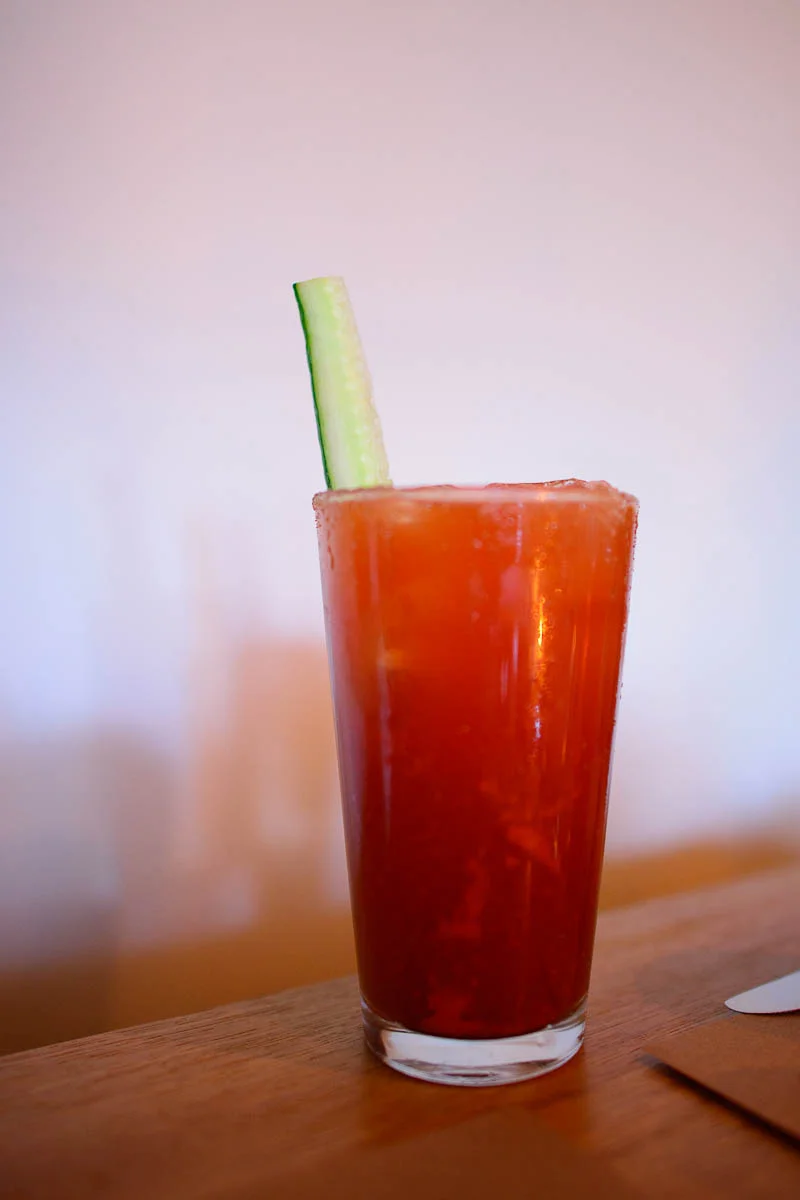 Michelada de Tecate