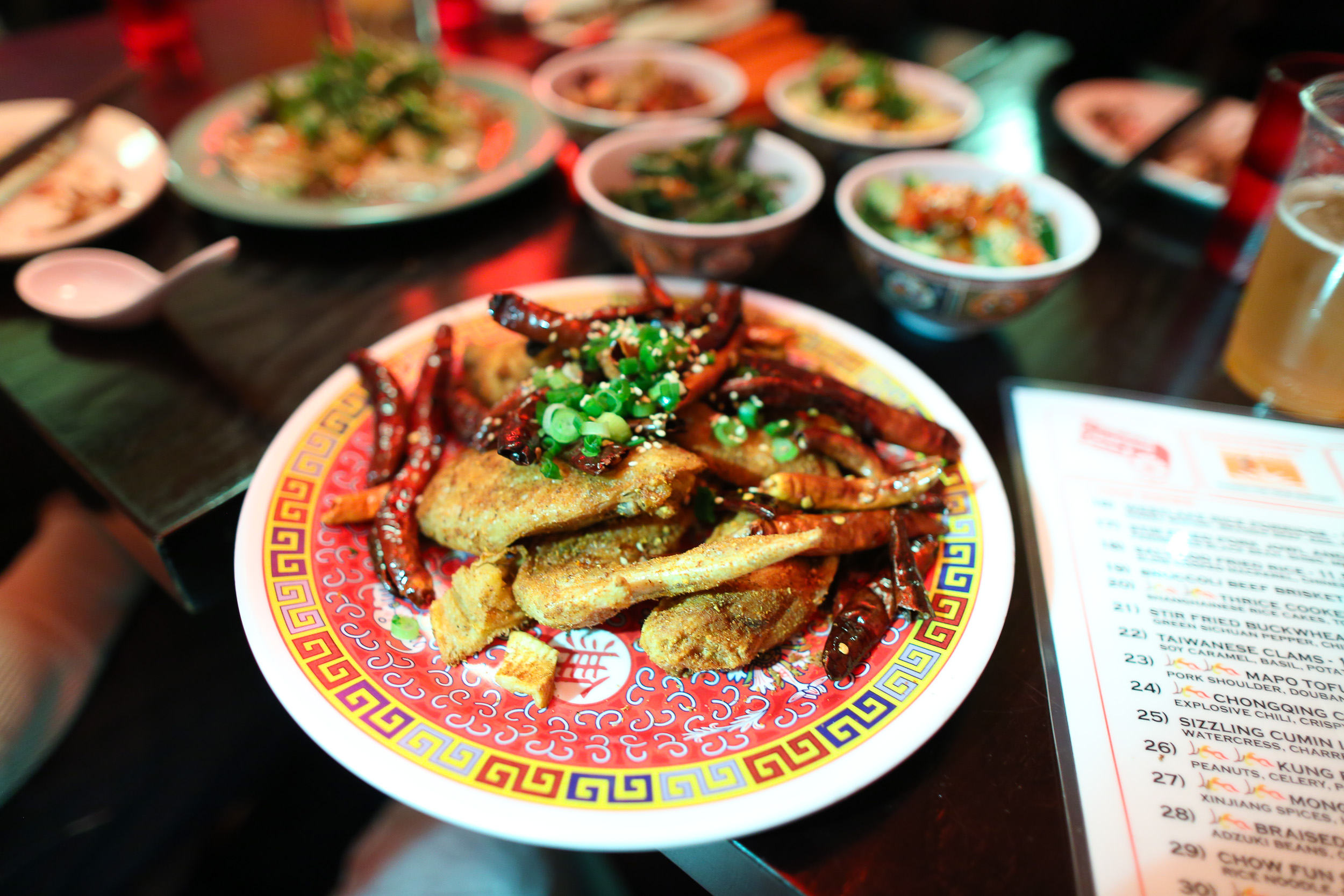 Chongqing Chicken Wings