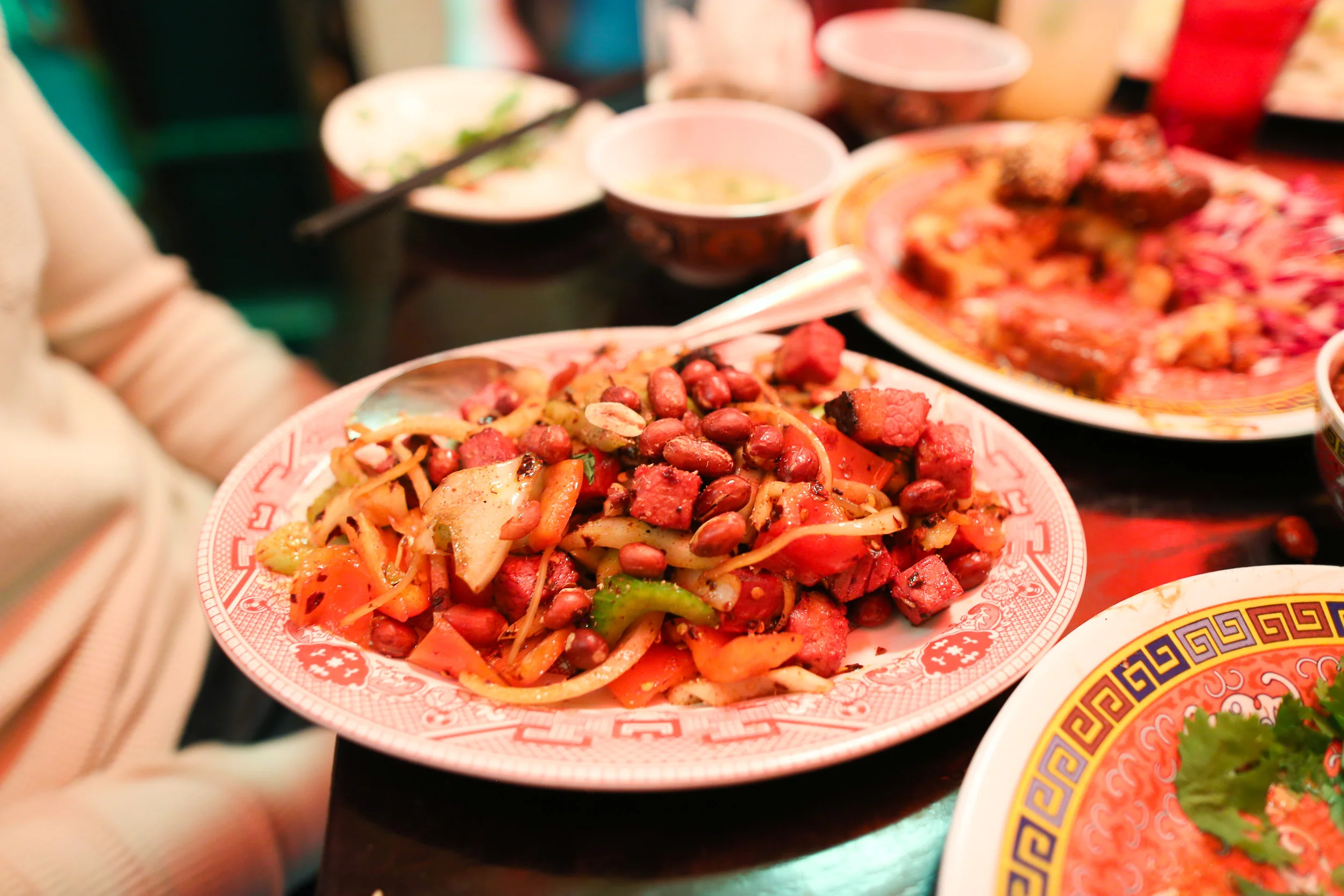 Kung Pao Pastrami
