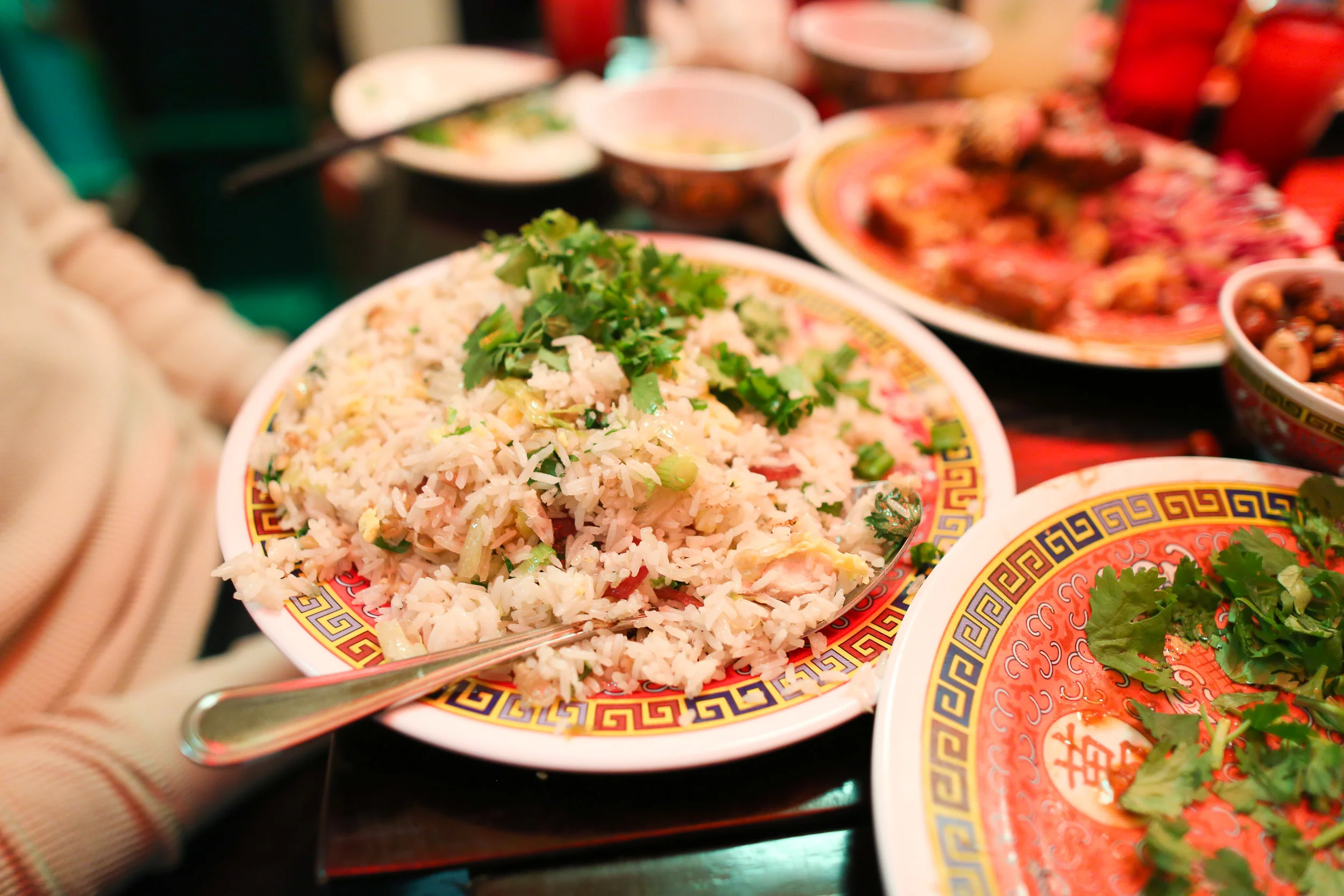 Salt Cod Fried Rice