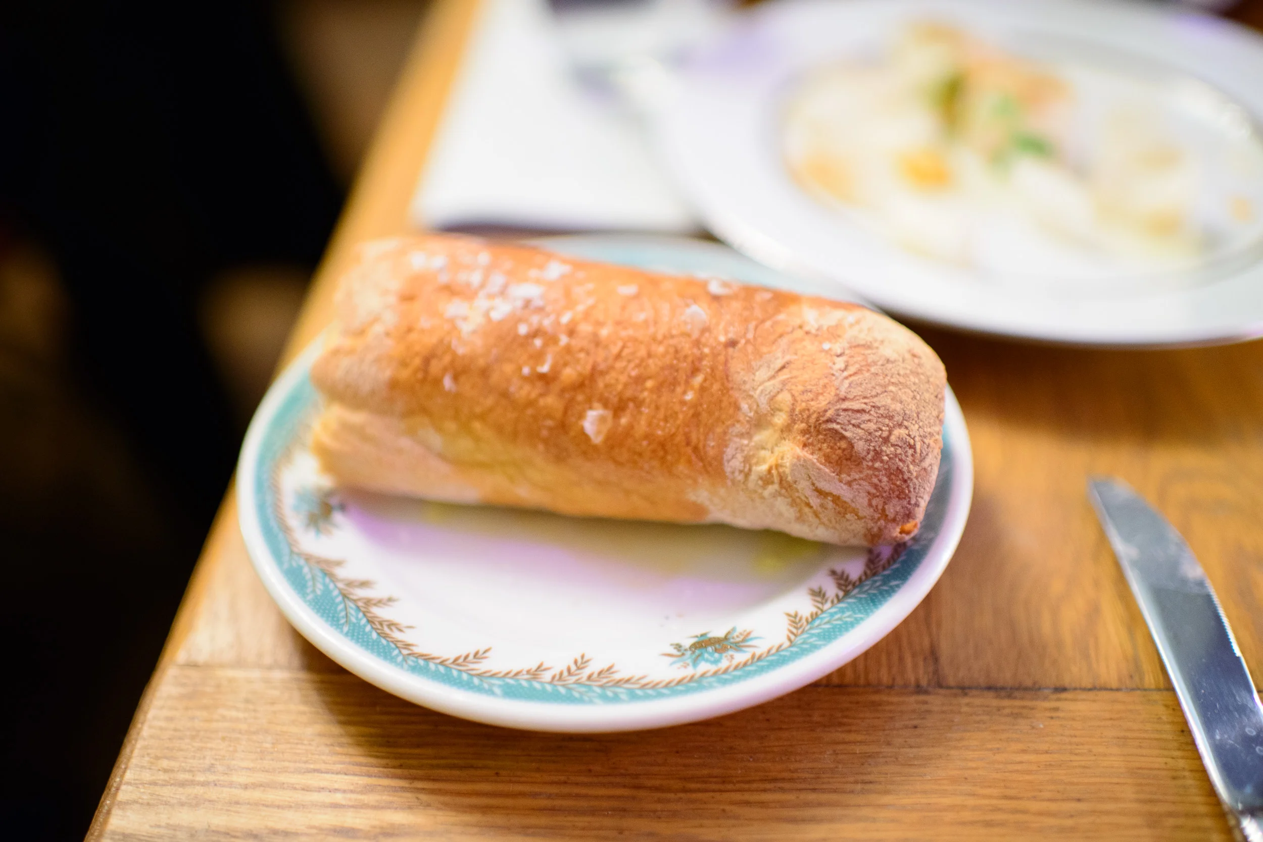Filone bread ($6)