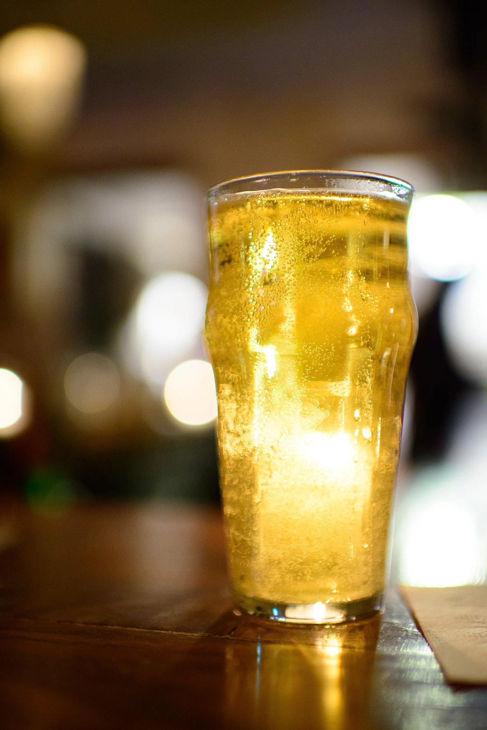 Harpoon cider ($6)