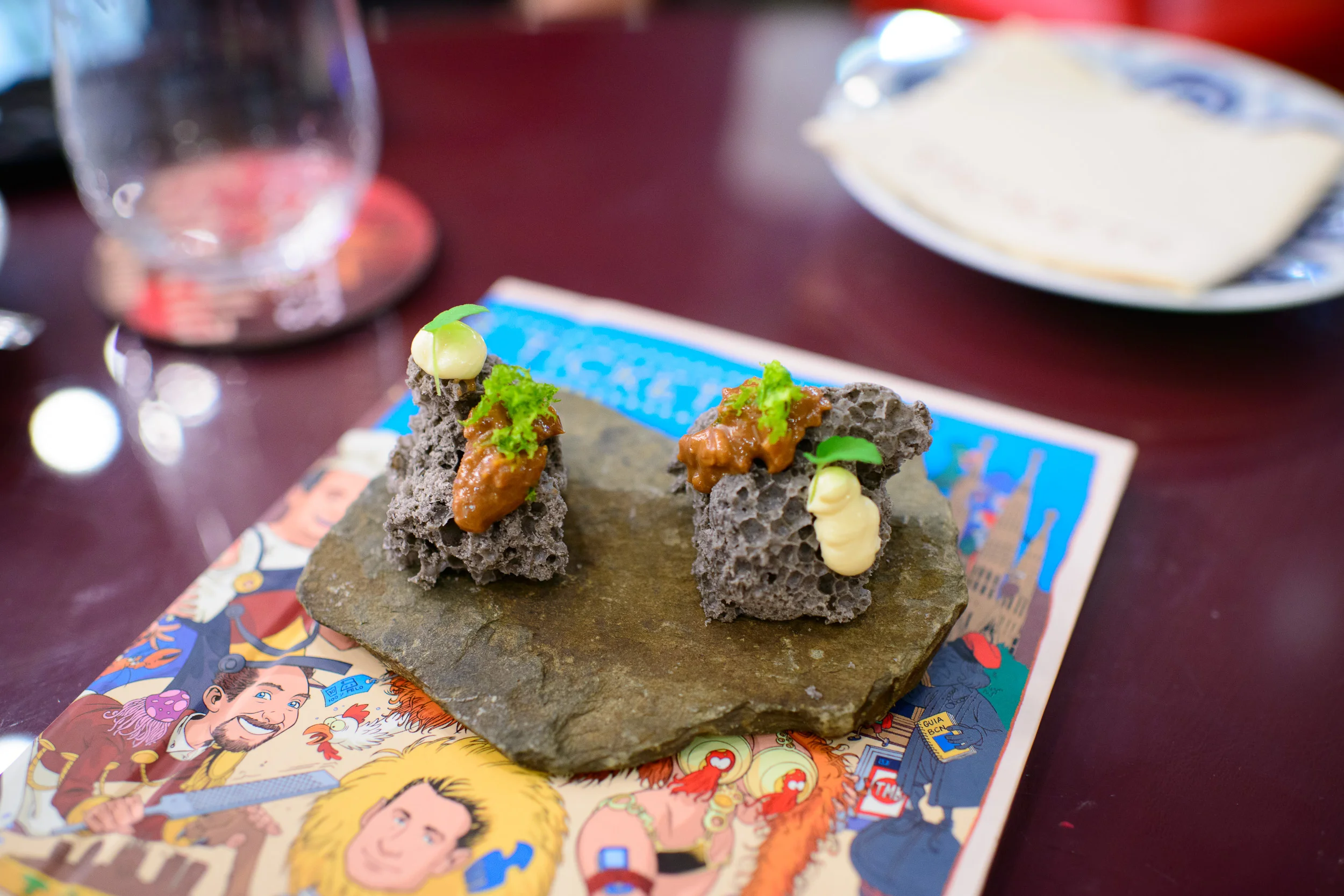 Tickets, Barcelona, Spain