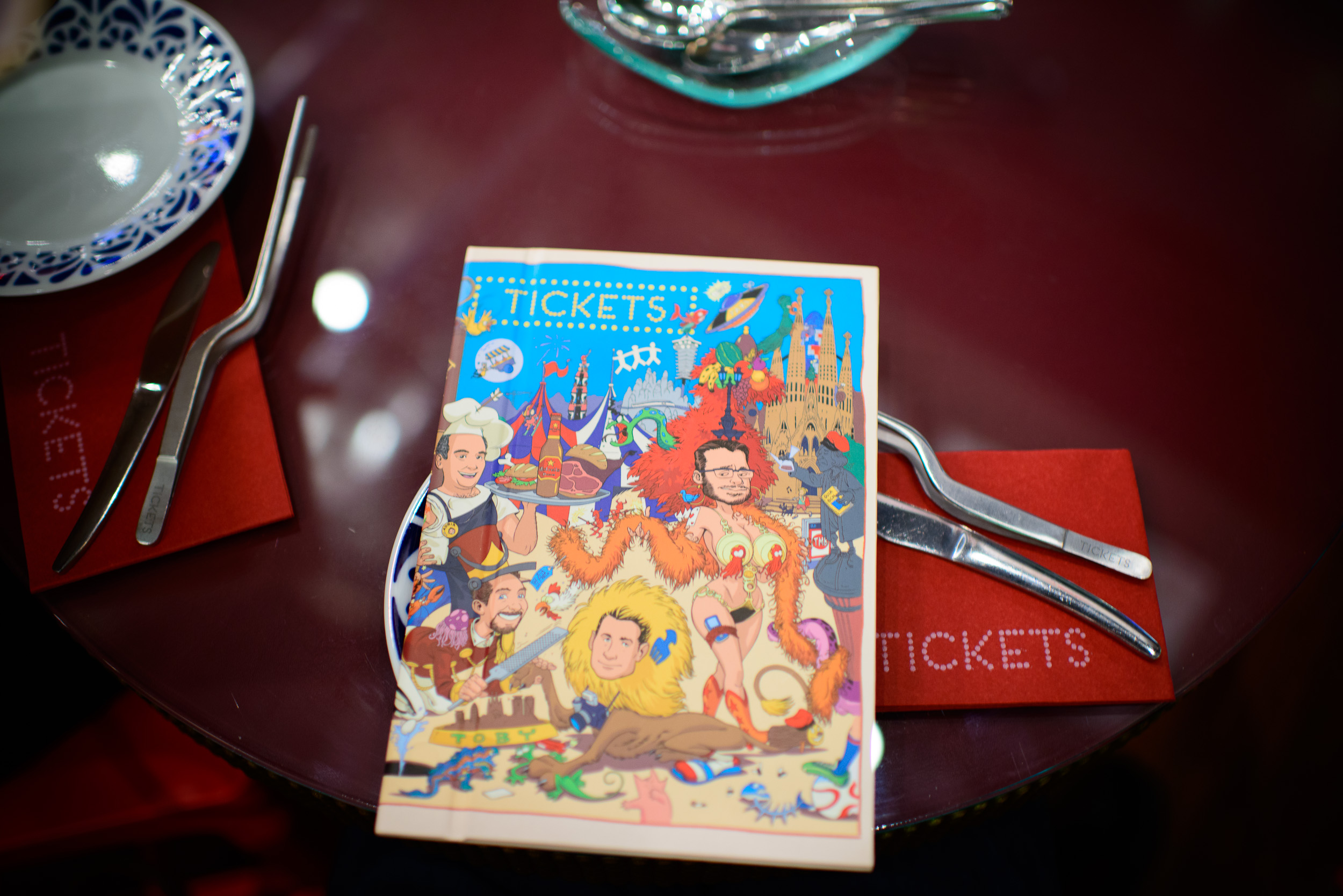 Tickets Menu