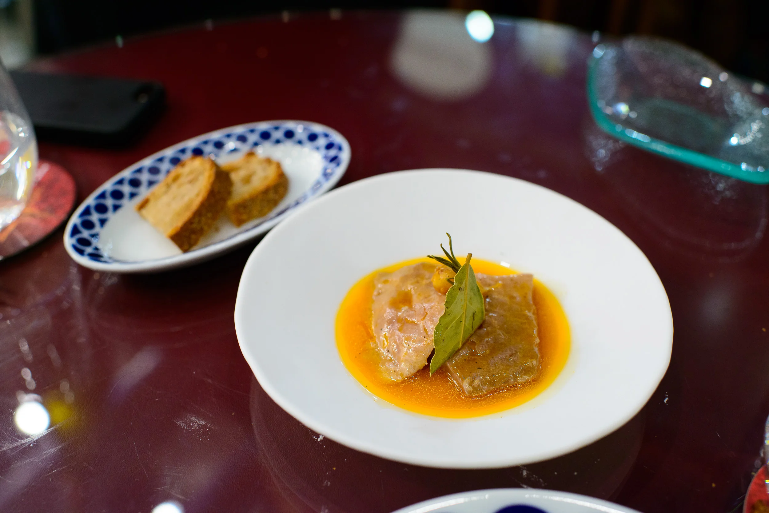 15th Course: Ventresca 54 escabeche
