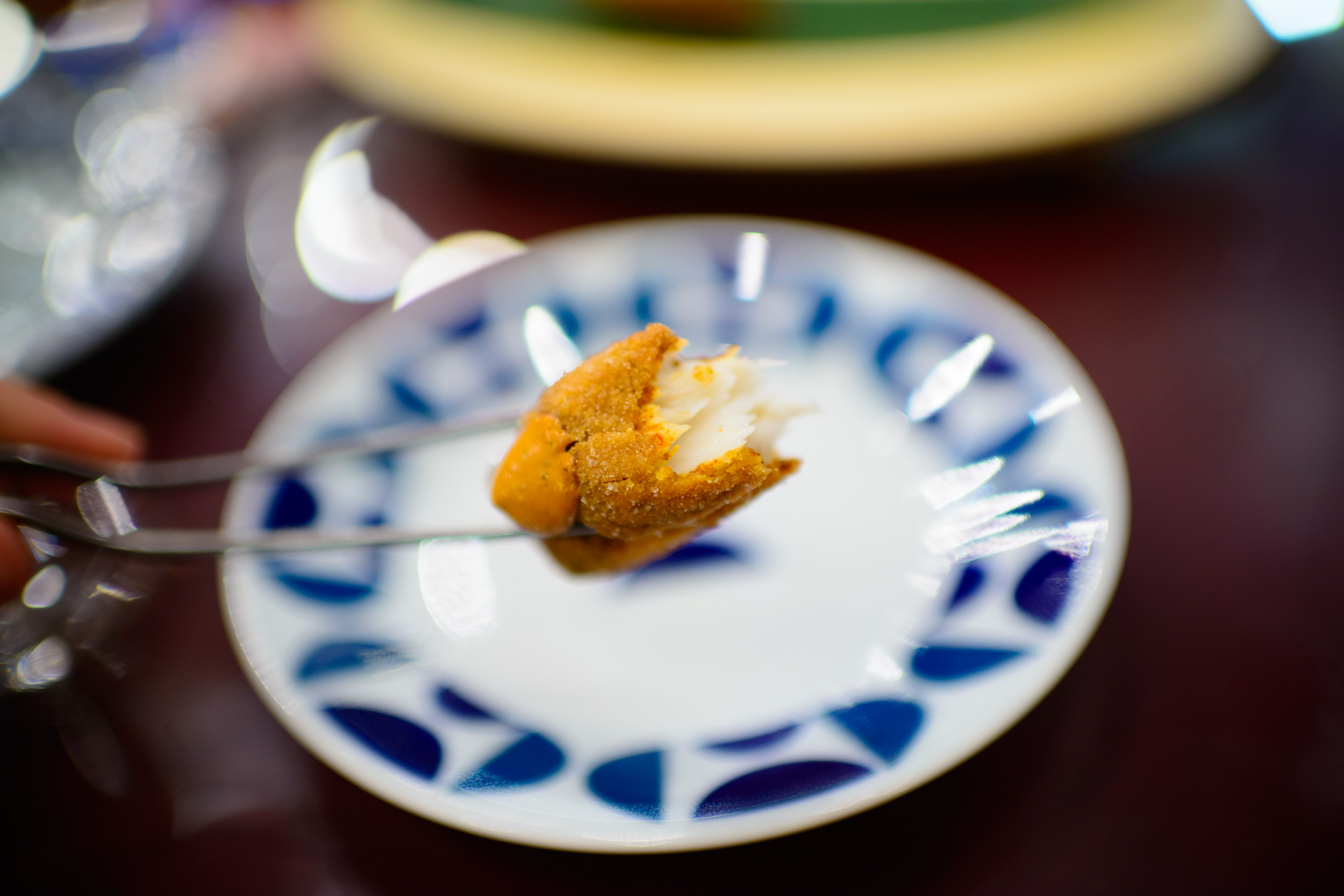 17th Course: Fritura de Paix, up close