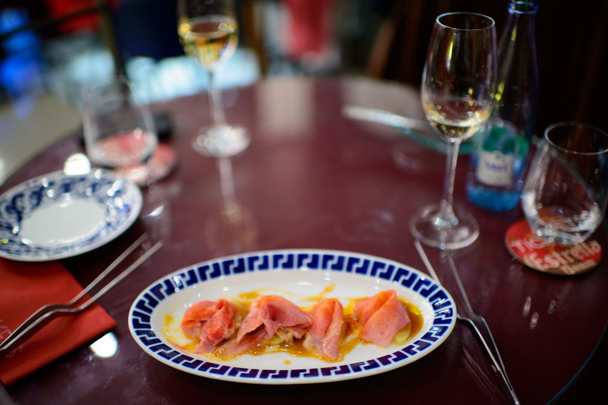 20th Course: Jamón y papa