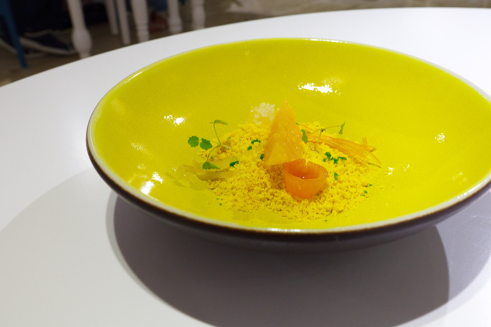 11th Course: Field of citrus fruits