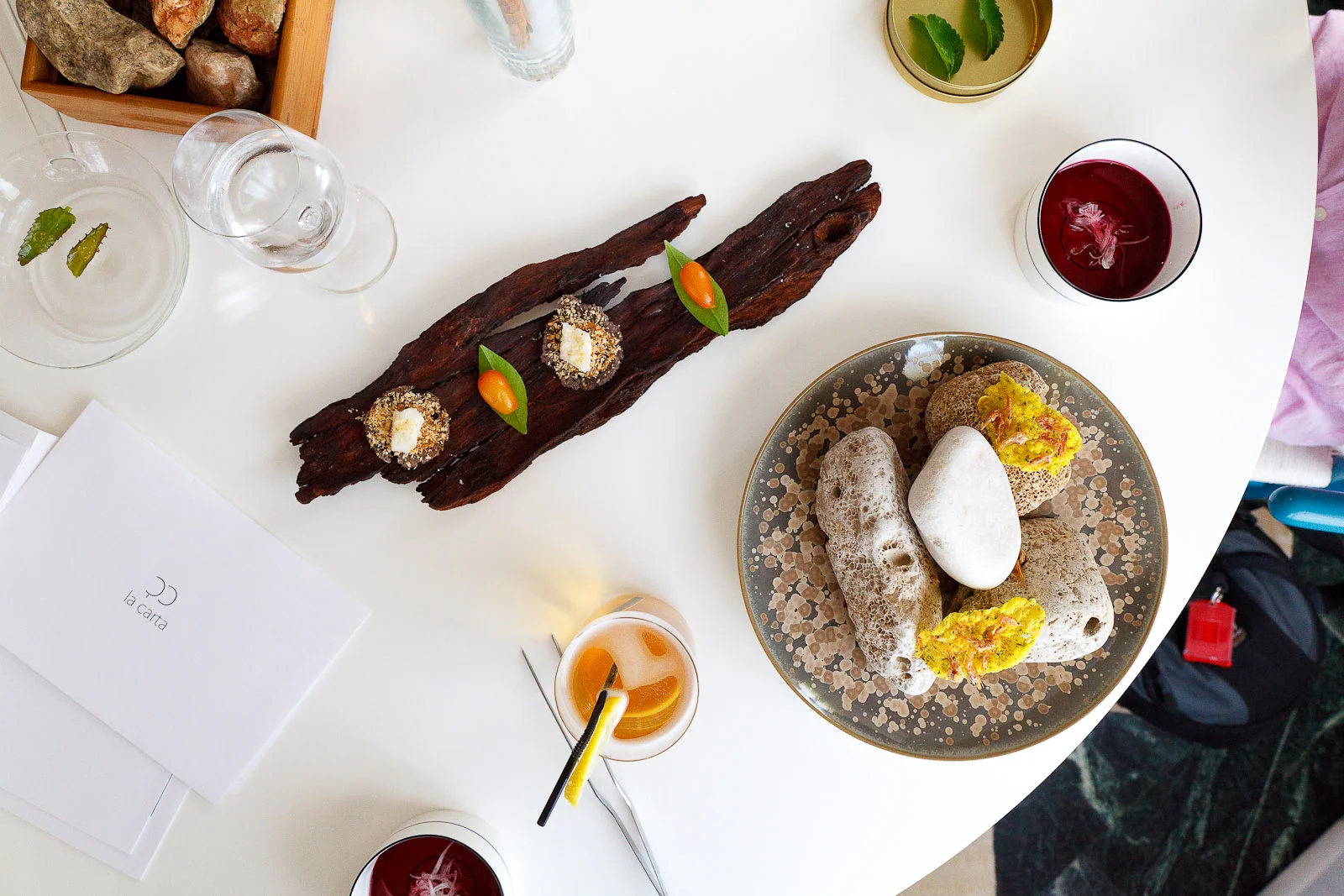 Amuse bouches