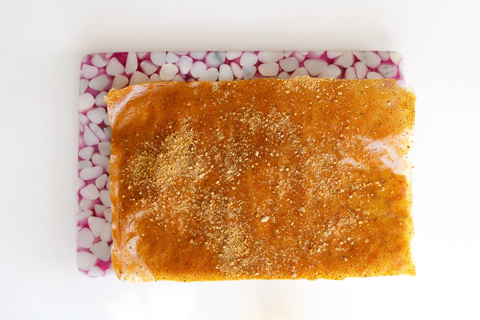1st Course: Table of delicatessens - Cereal paper