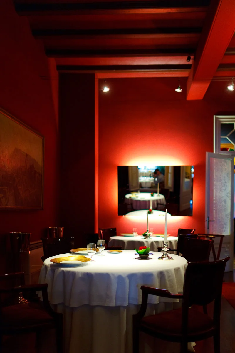 Second dining room