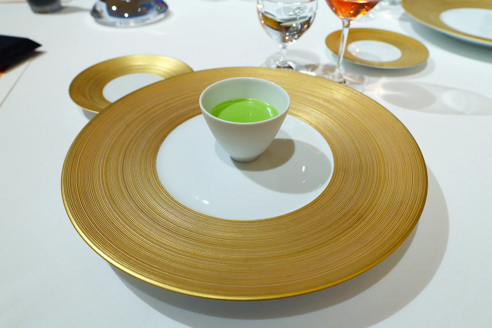 1st Course: Starter broth
