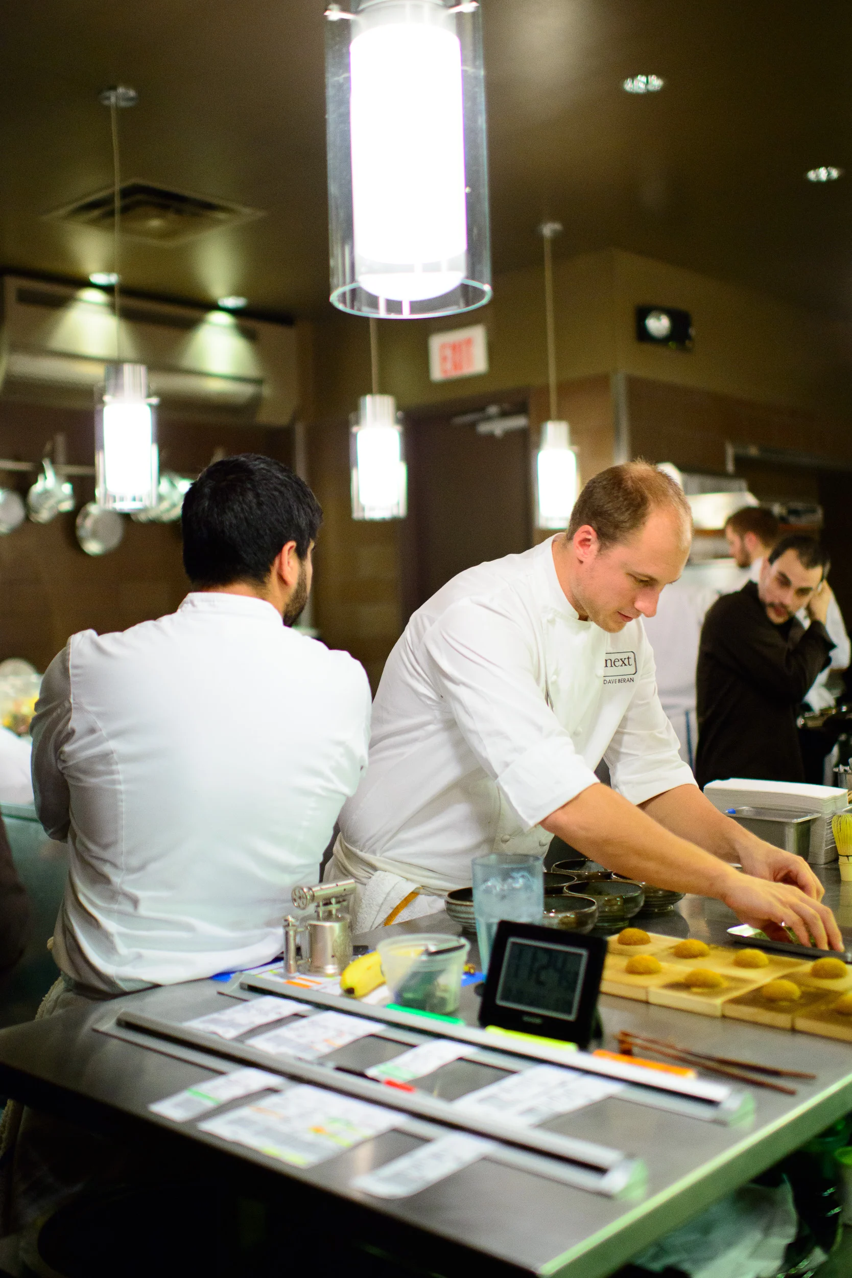 Chef David Beran