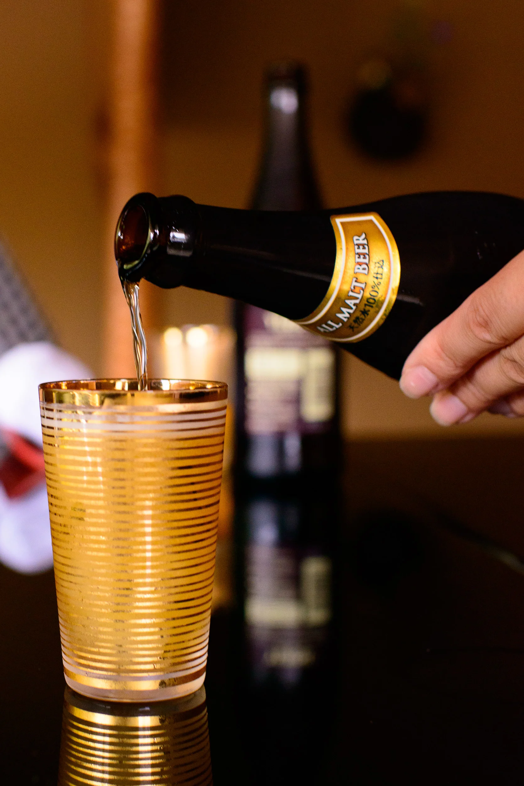 Suntory malt beer