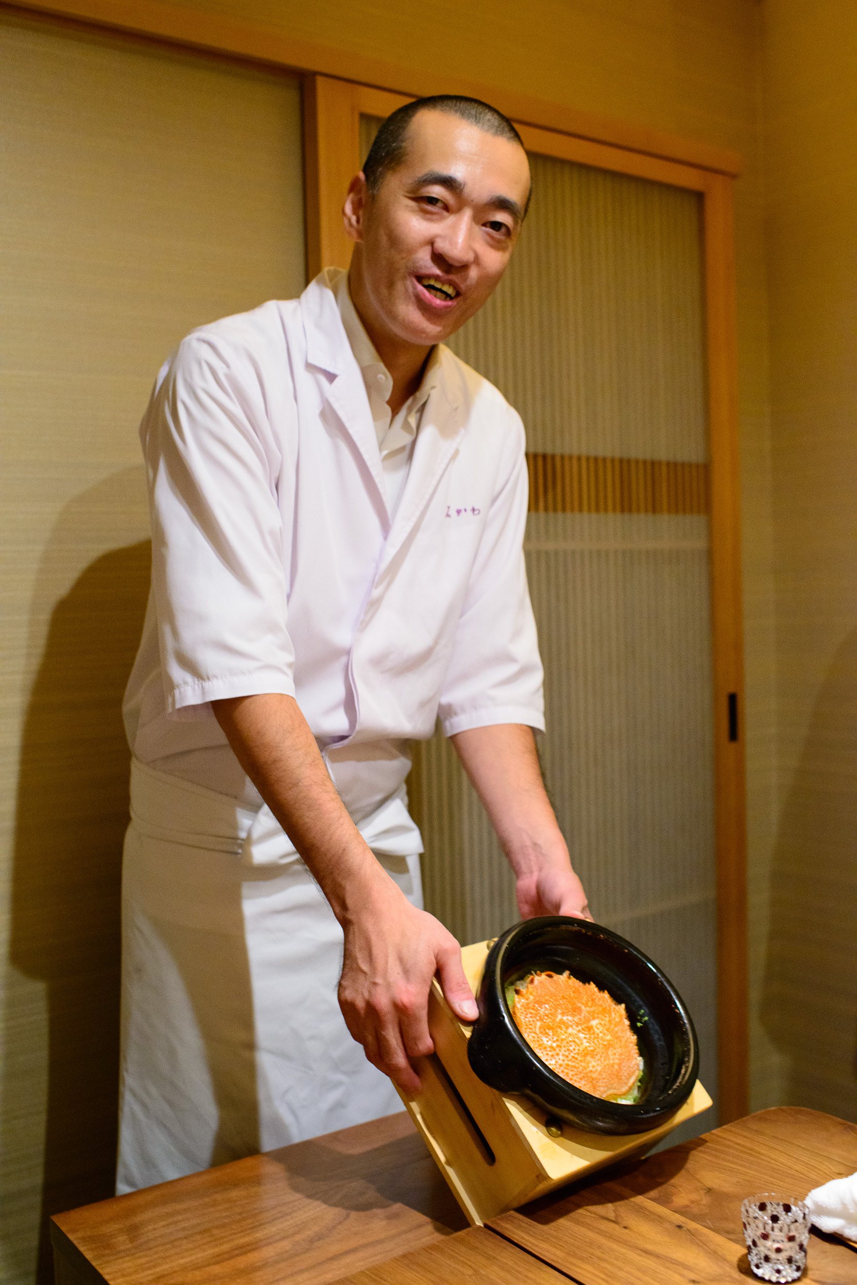 Chef Hideki Ishikawa