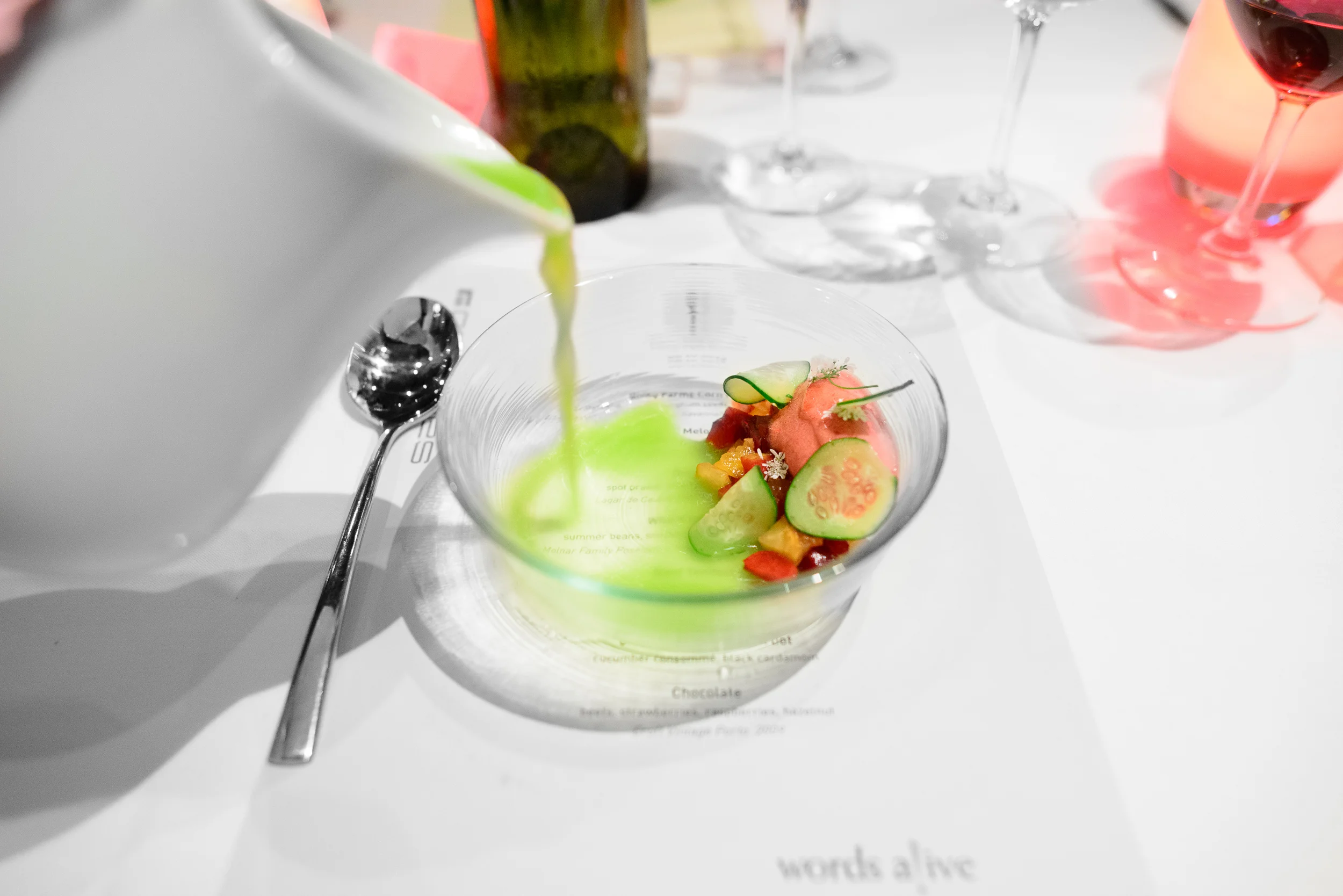 Words Are Alive, George's at the Cove, San Diego