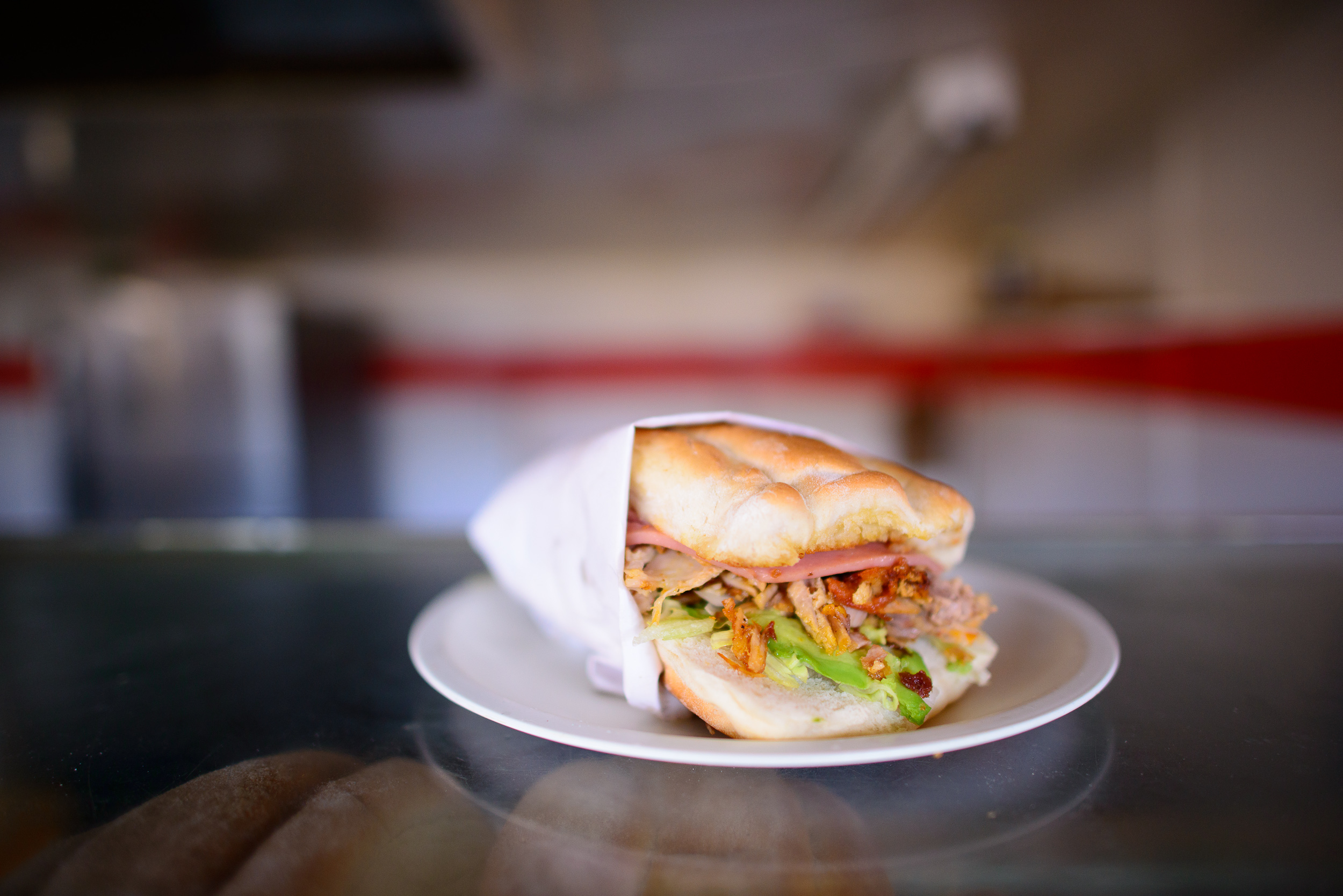 Tortas "La Michoacana," Ensenada, Mexico