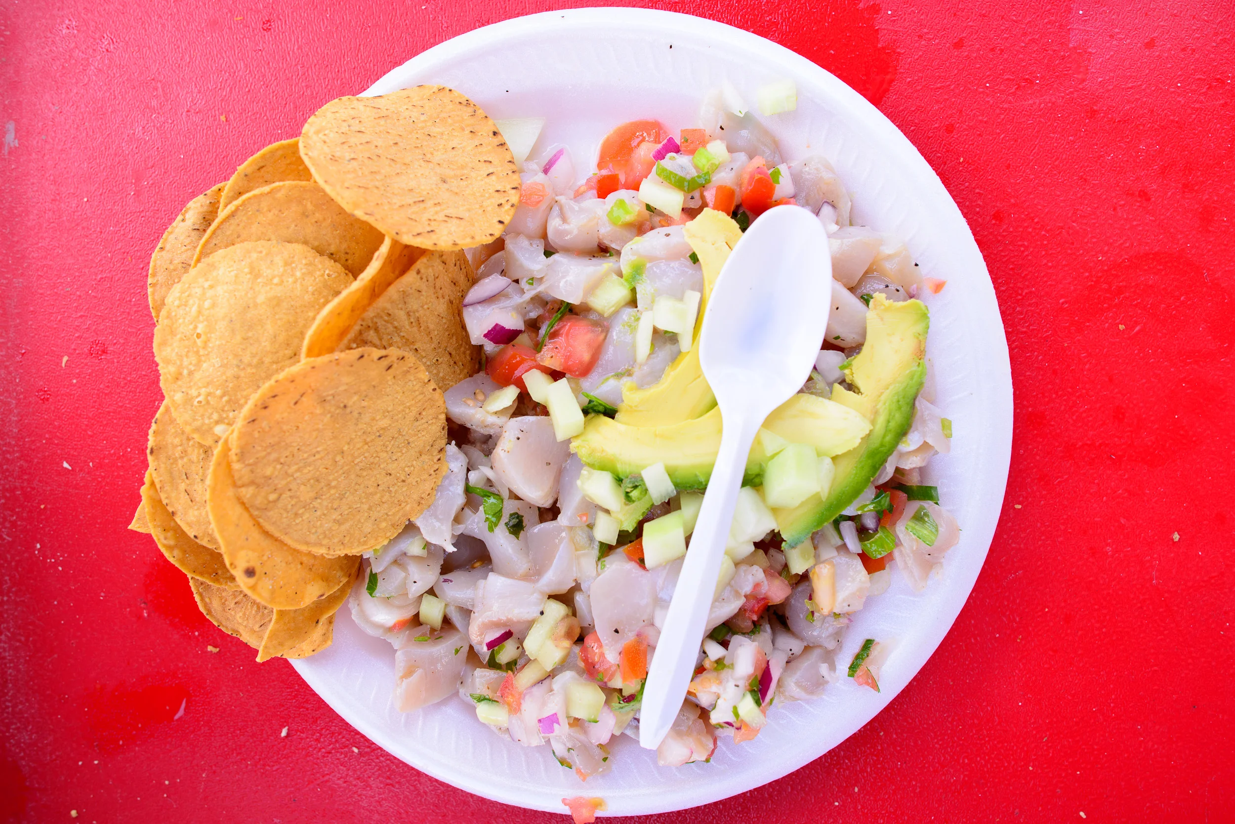 Mariscos "El Güero," Ensenada, Mexico