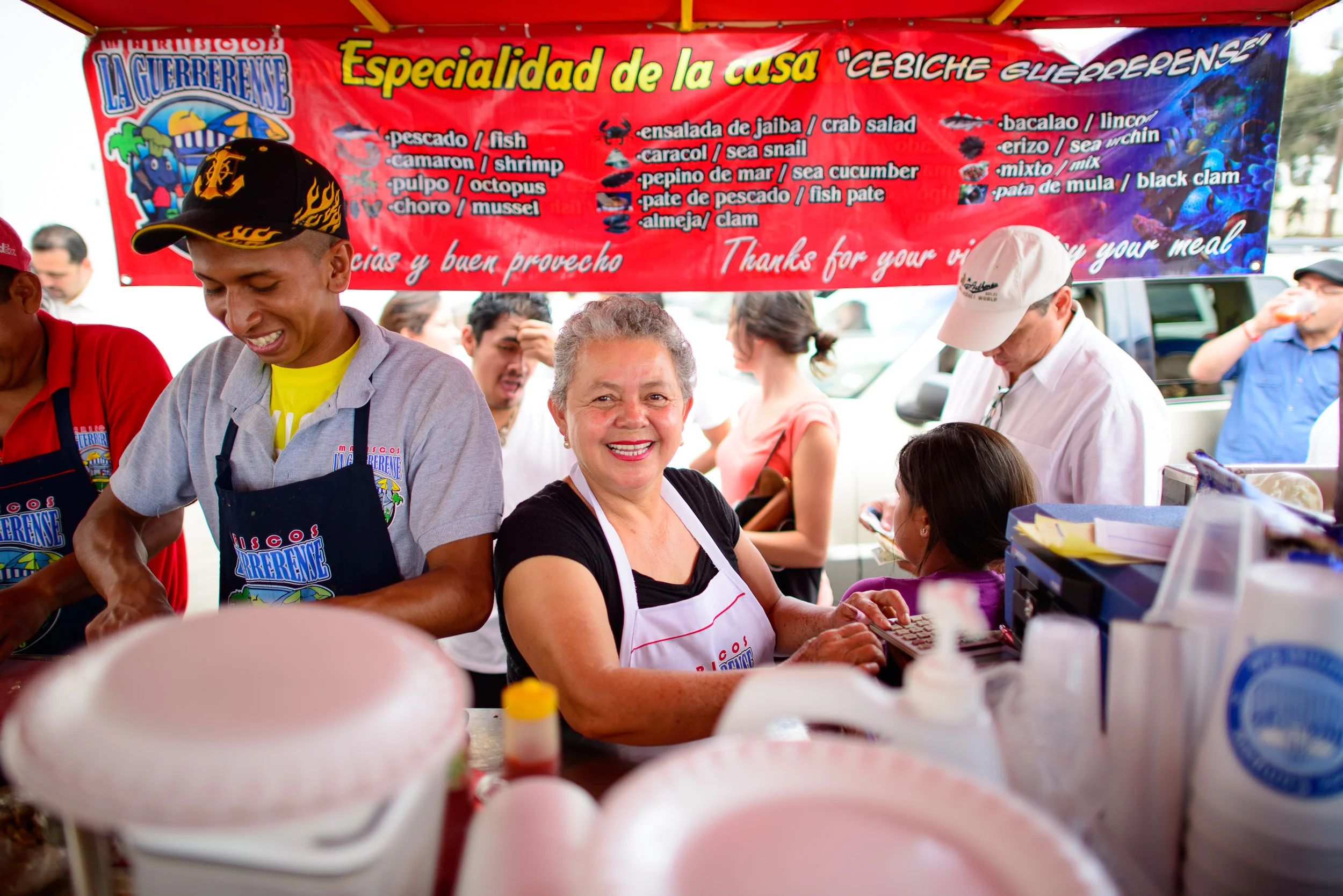 Mariscos "La Guerrerense," Ensenada, Mexico — A Life Worth Eating