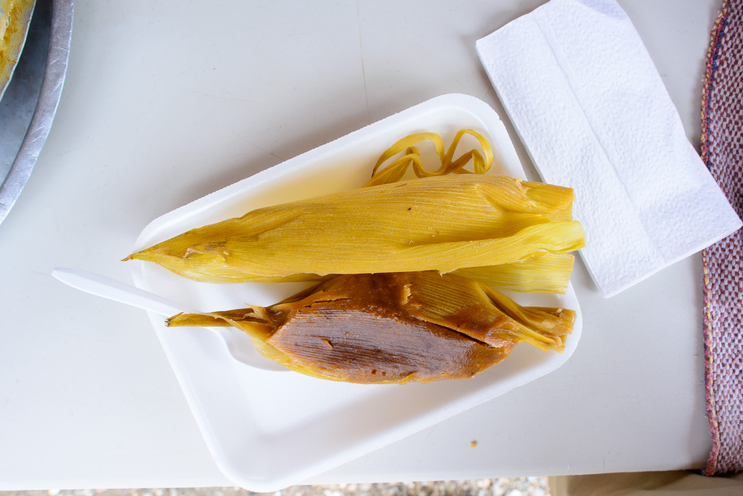 Tamal de nuéz