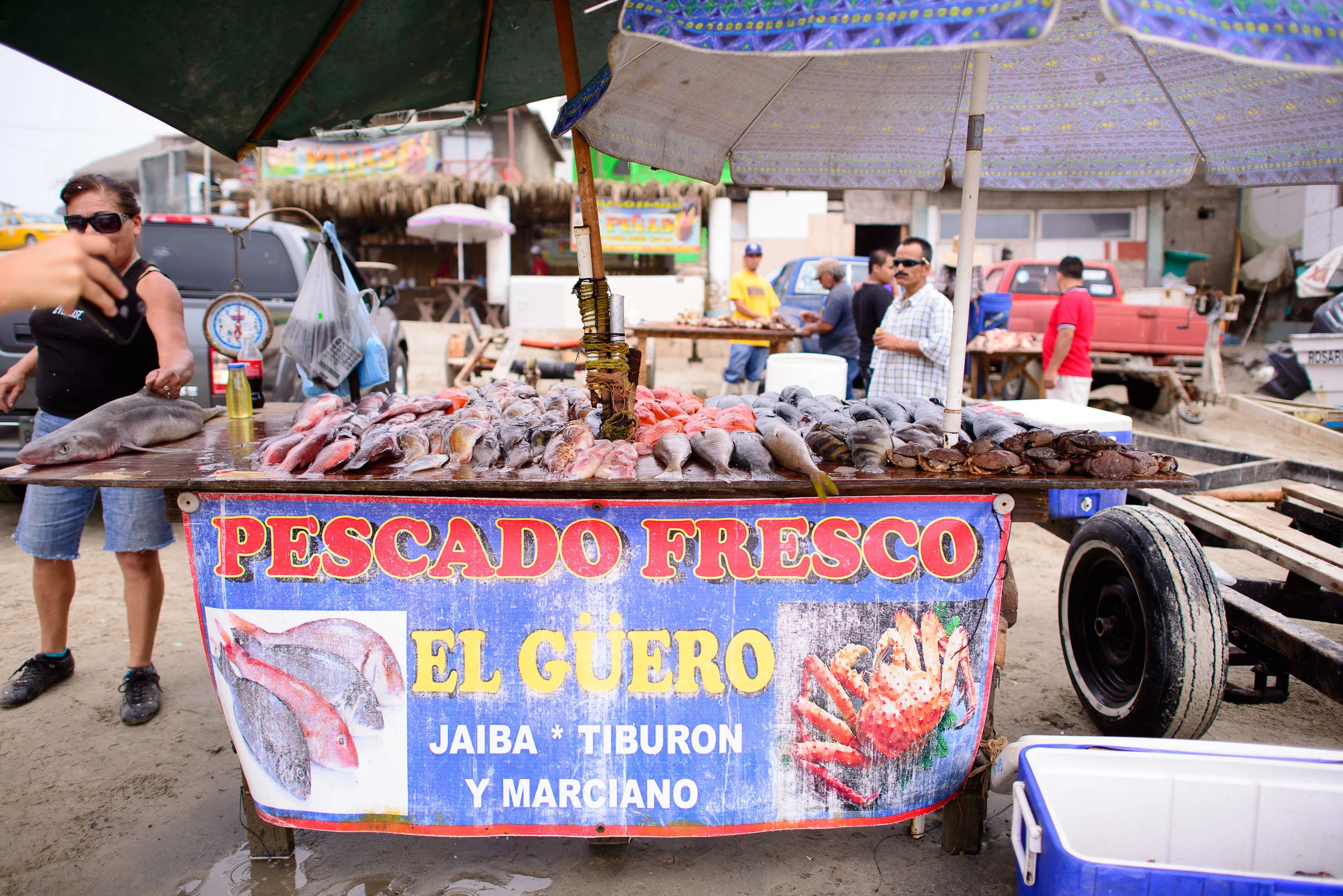 Pescado Fresco "El Güero"