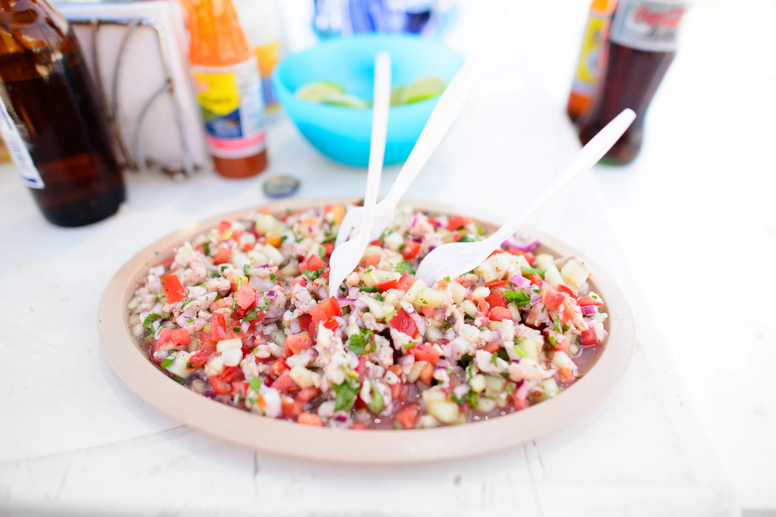 Ceviche de jurel