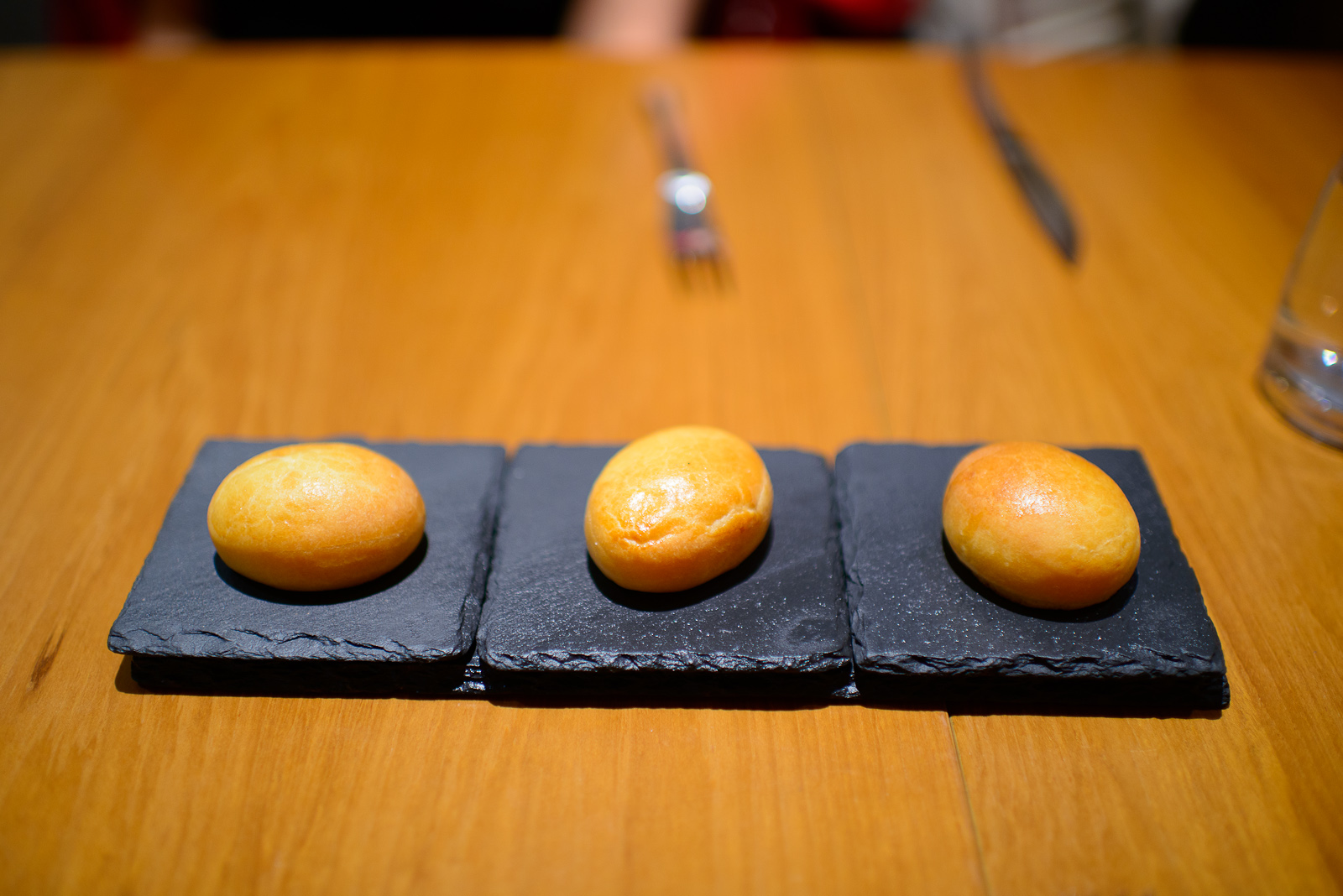 Bread course: brioche