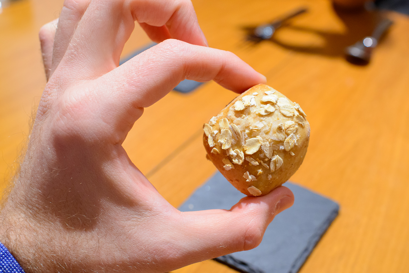 Bread course: grain bread