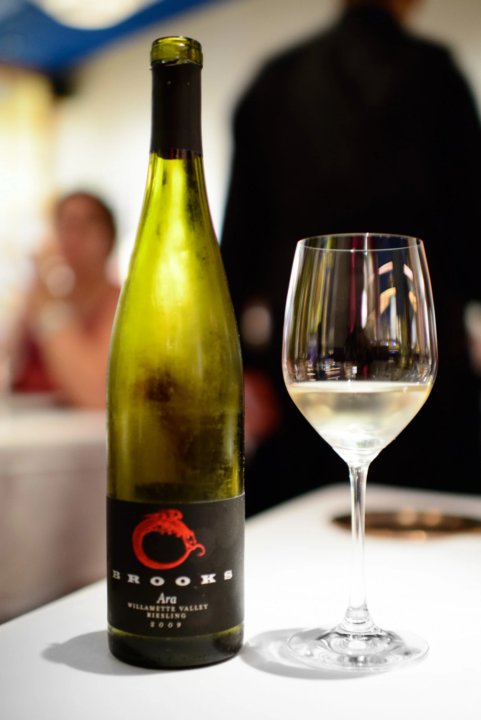 Brooks Ara Riesling, 2009, Willamette Valley