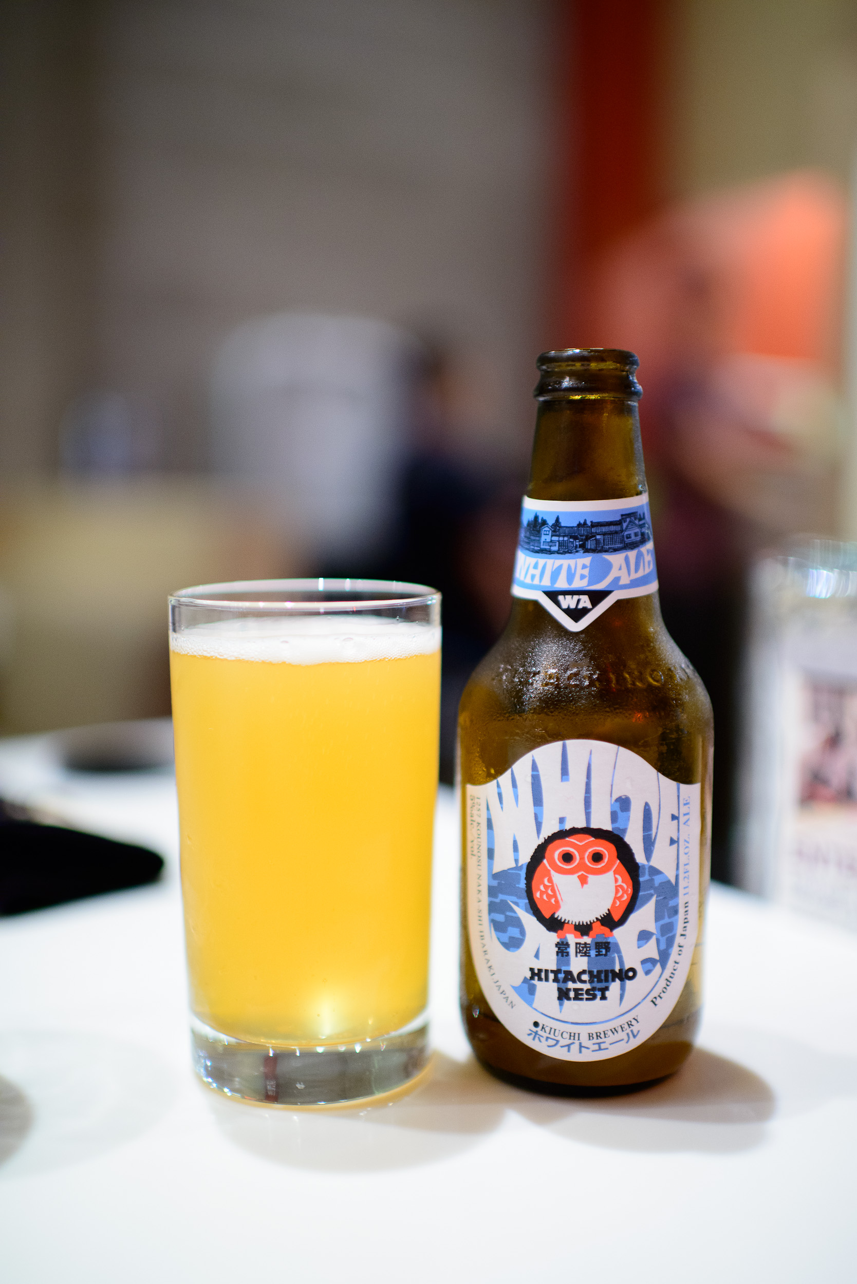 Hitachino white ($9)