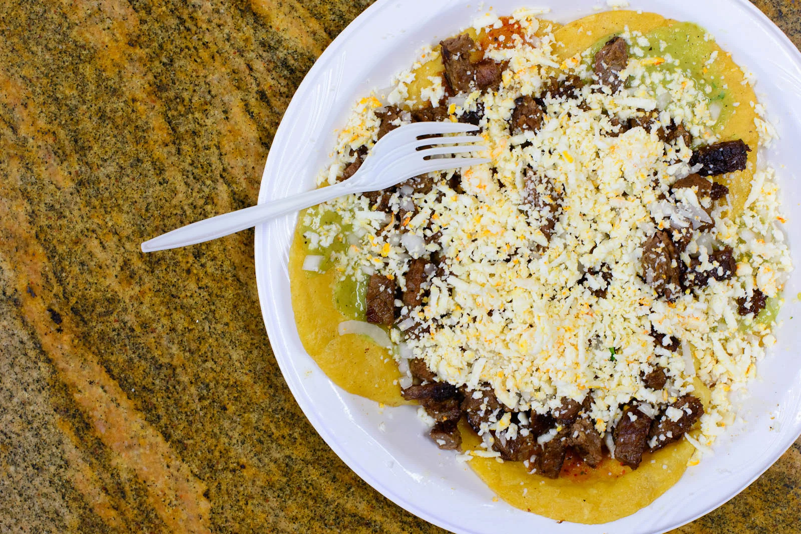 Chalupas de asada