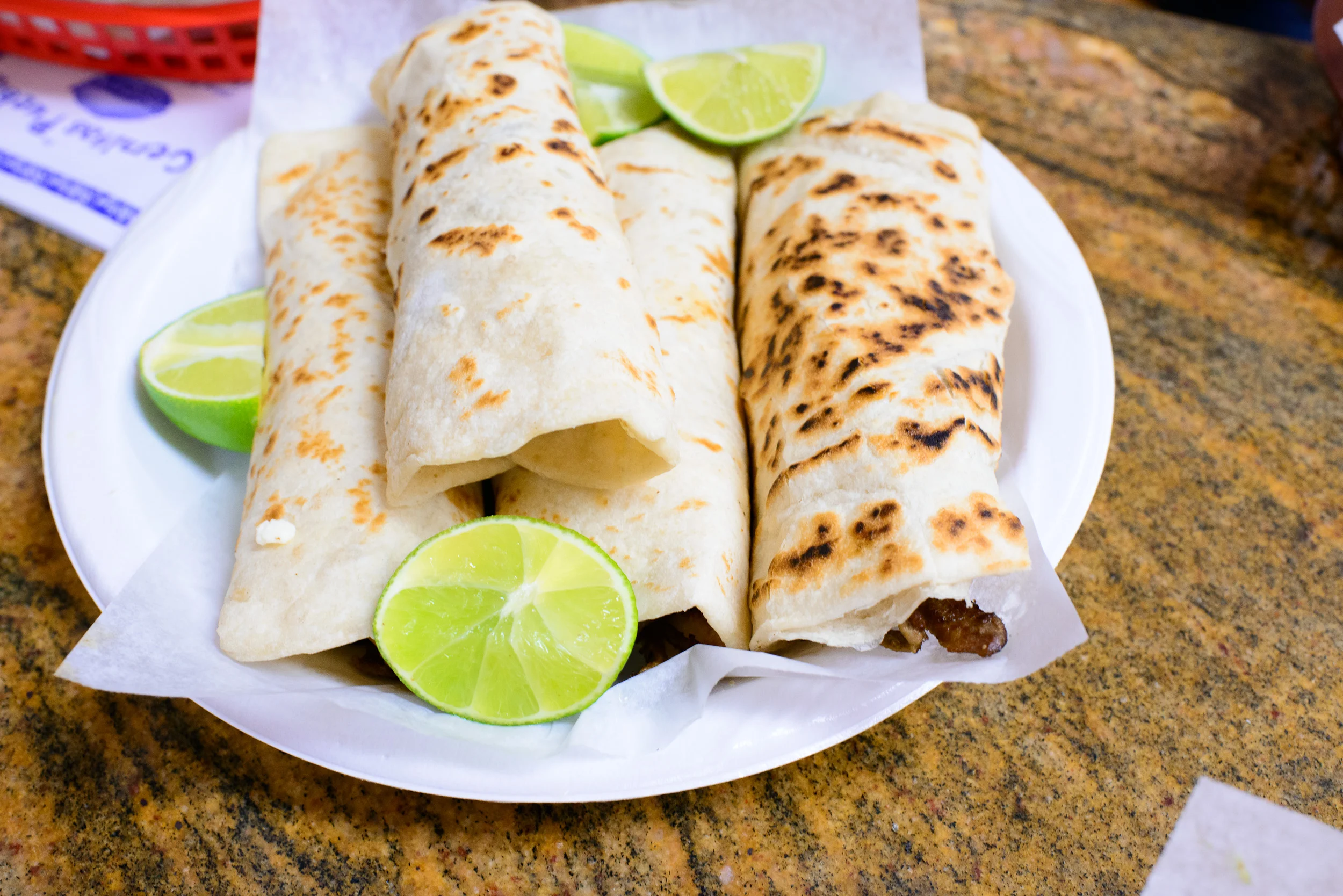 Tacos árabes